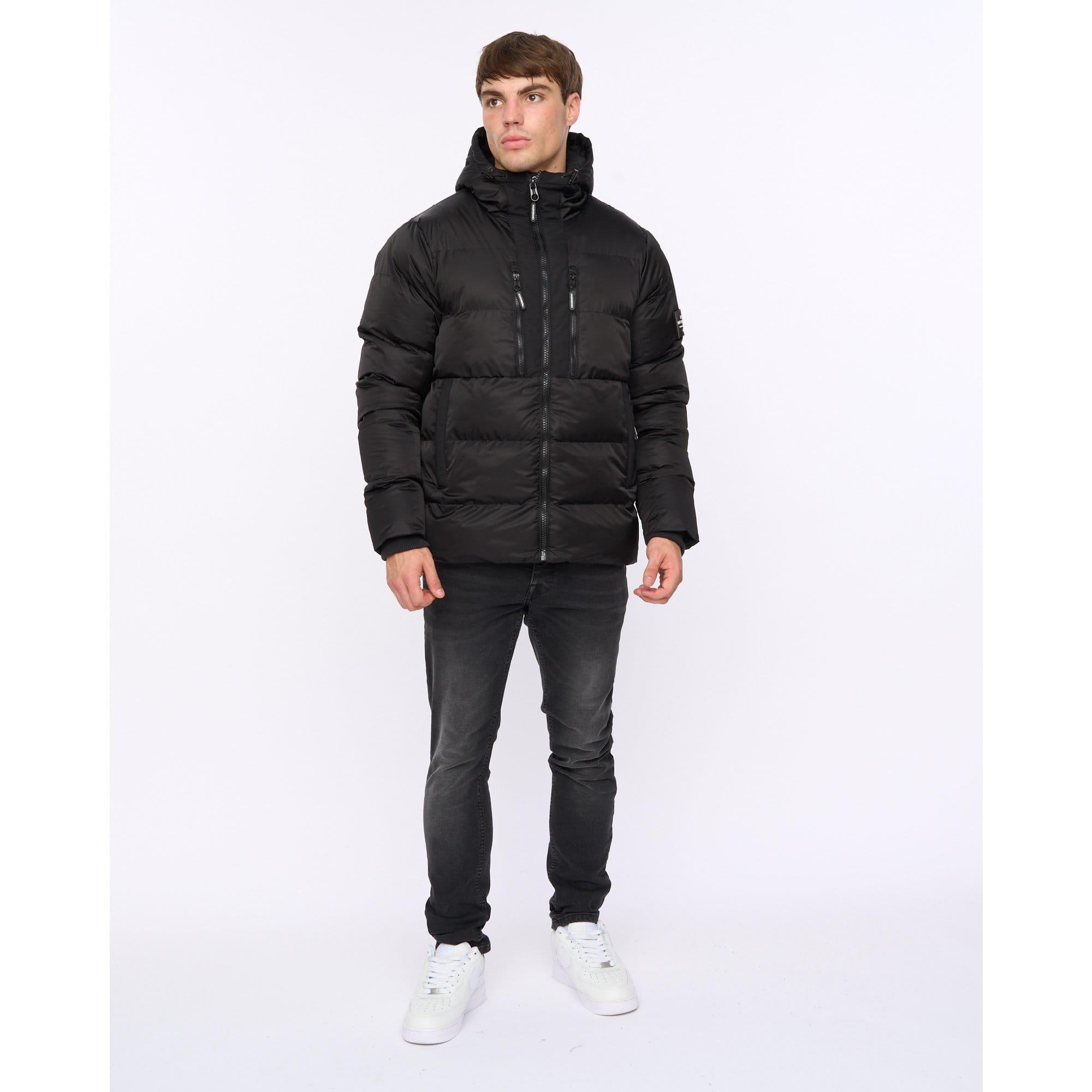 Black - Crosshatch - Chimmax Jacket - 3