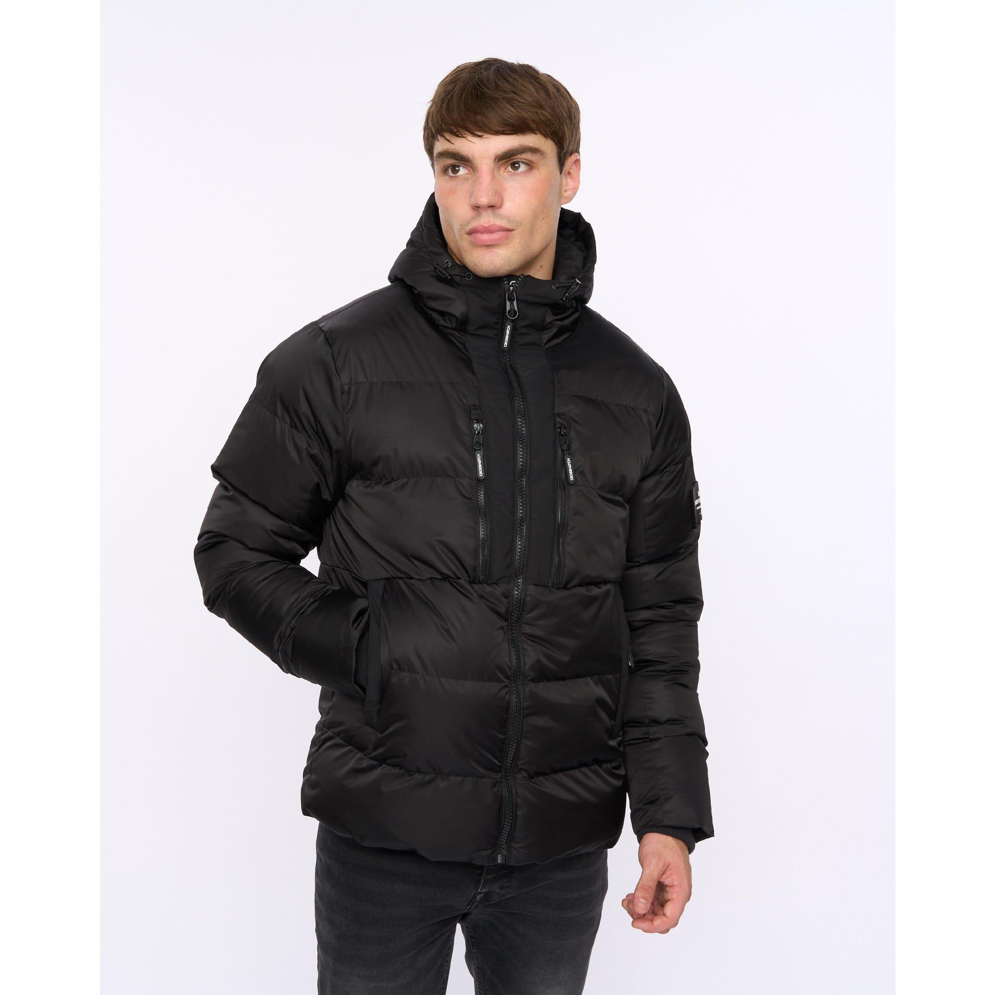 Black - Crosshatch - Chimmax Jacket - 4