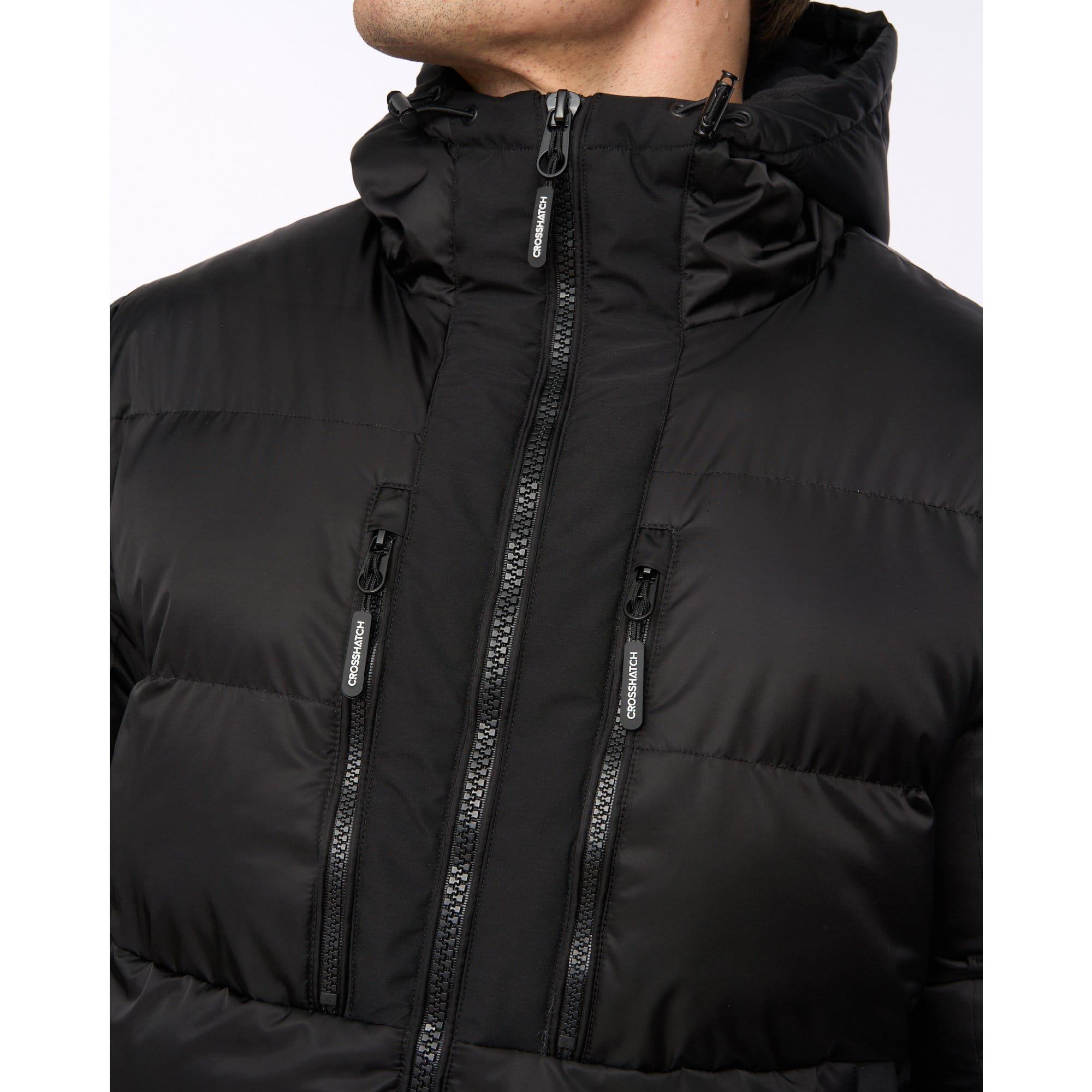 Black - Crosshatch - Chimmax Jacket - 5