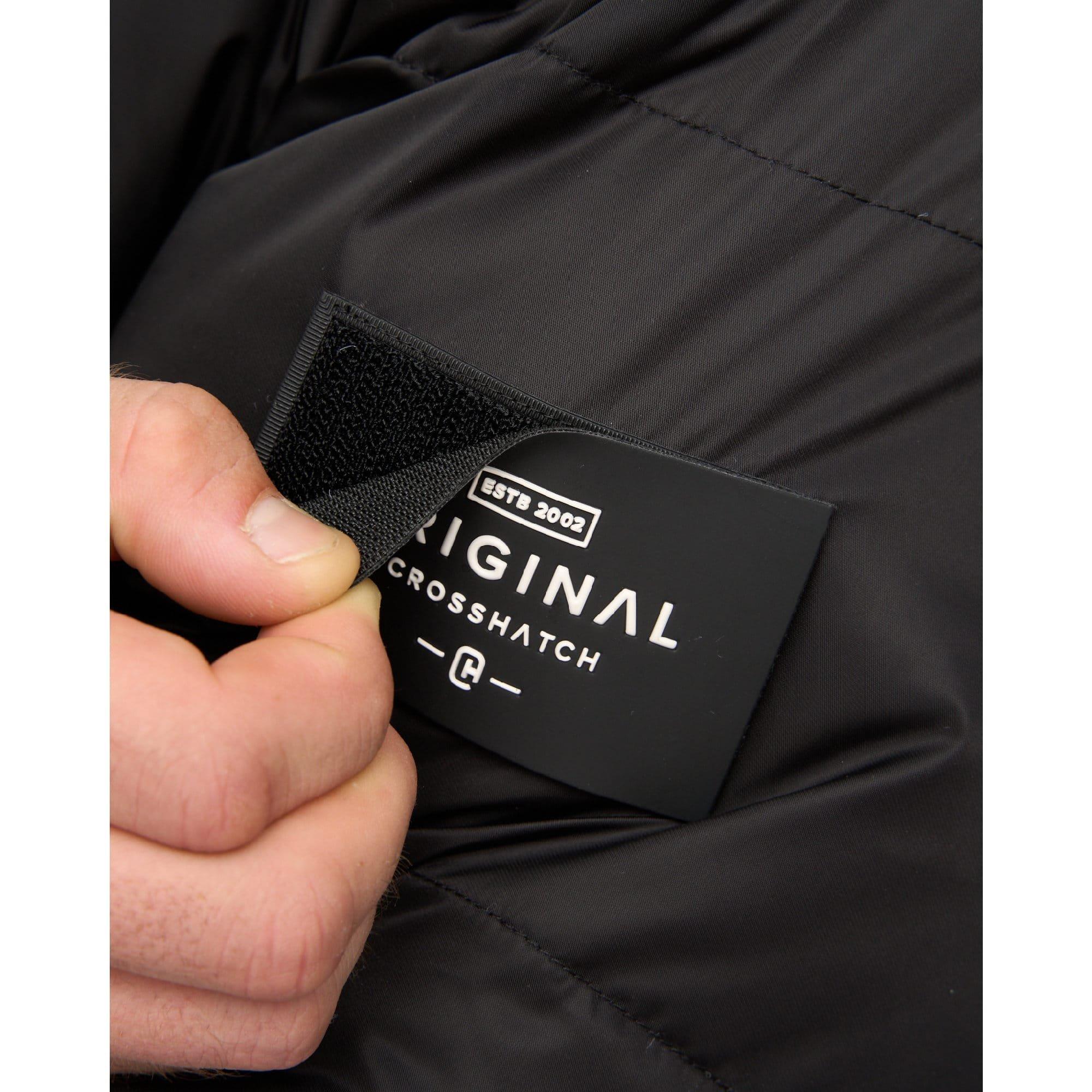 Black - Crosshatch - Chimmax Jacket - 6