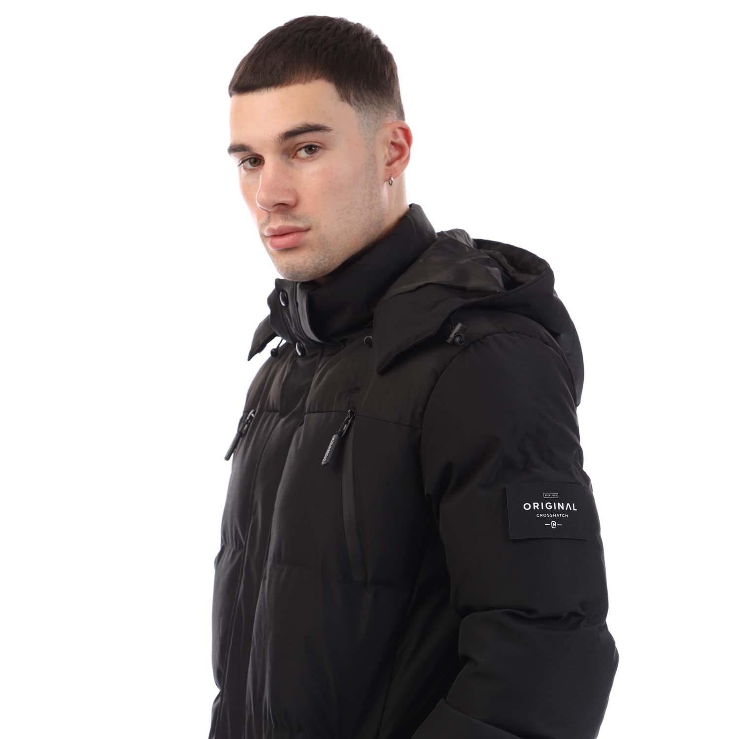 Black - Crosshatch - Menray Jacket - 4