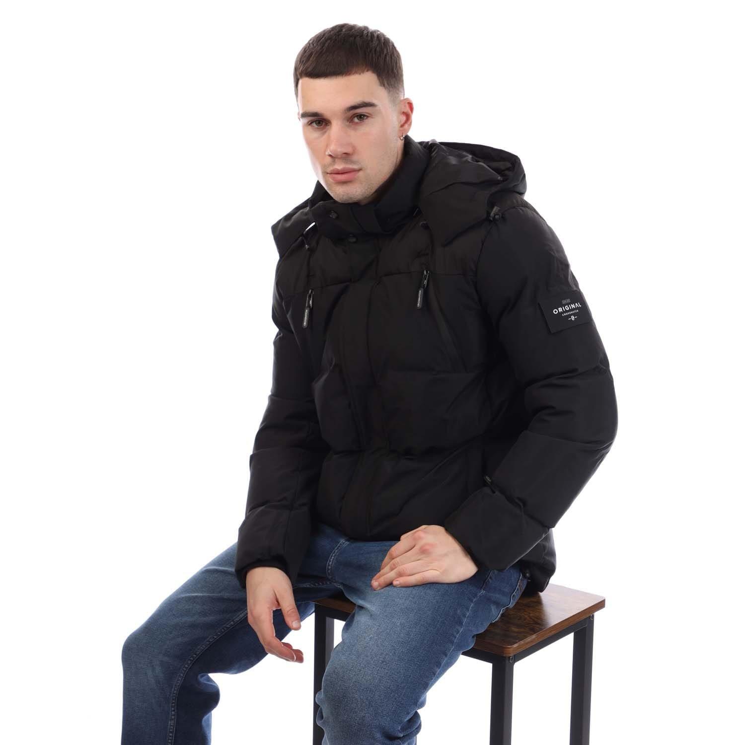 Black - Crosshatch - Menray Jacket - 5