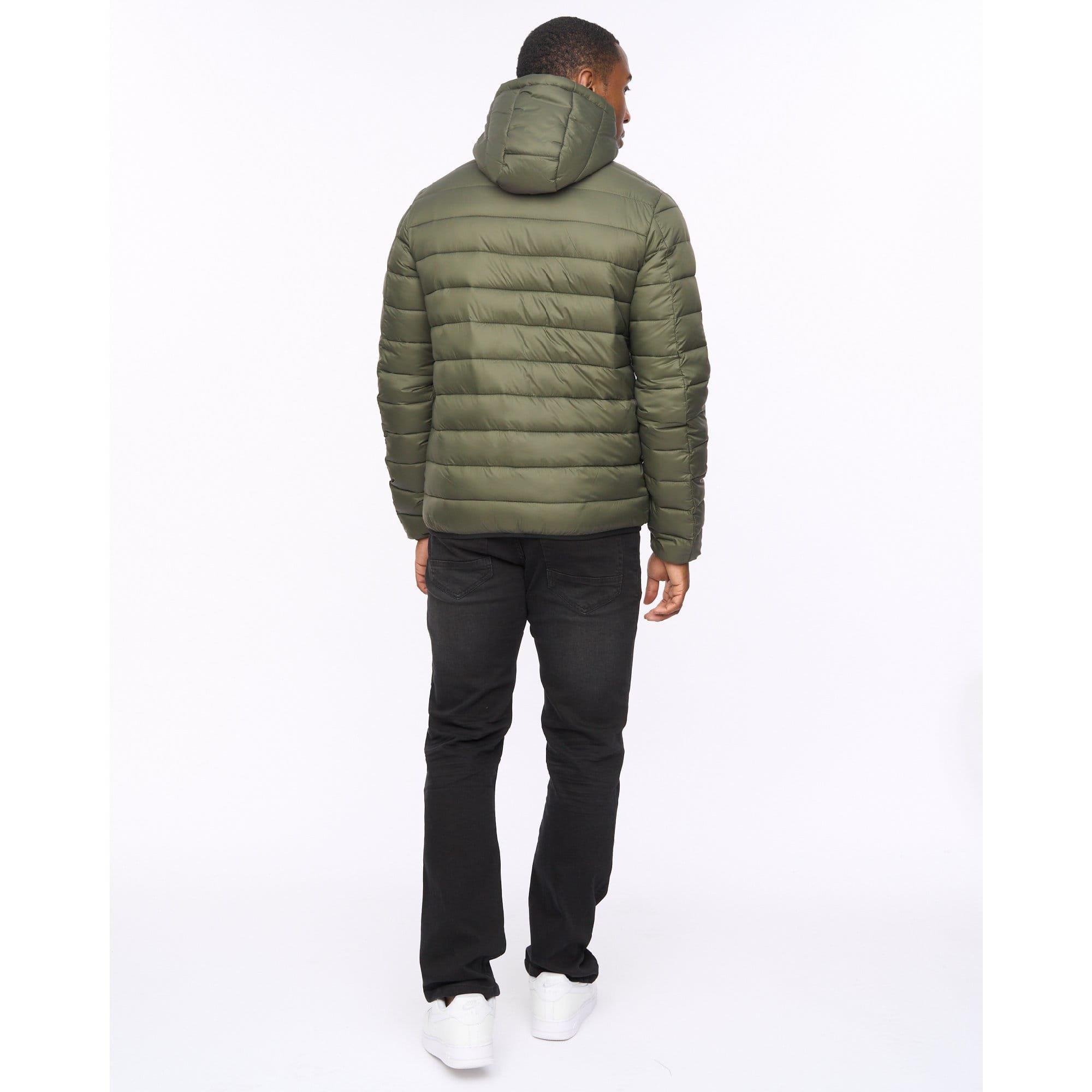 Green - Crosshatch - Gattering Jacket - 2