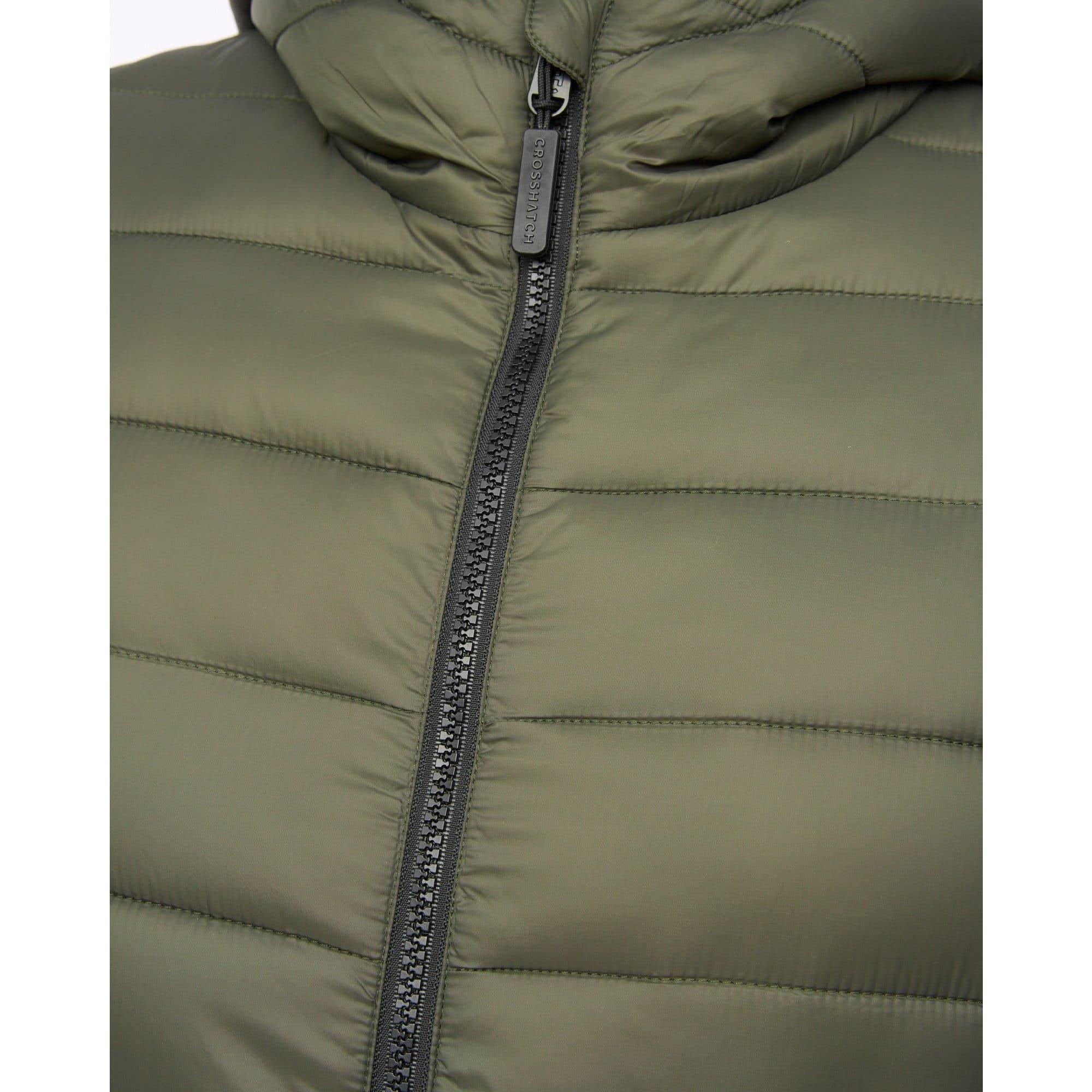 Green - Crosshatch - Gattering Jacket - 5