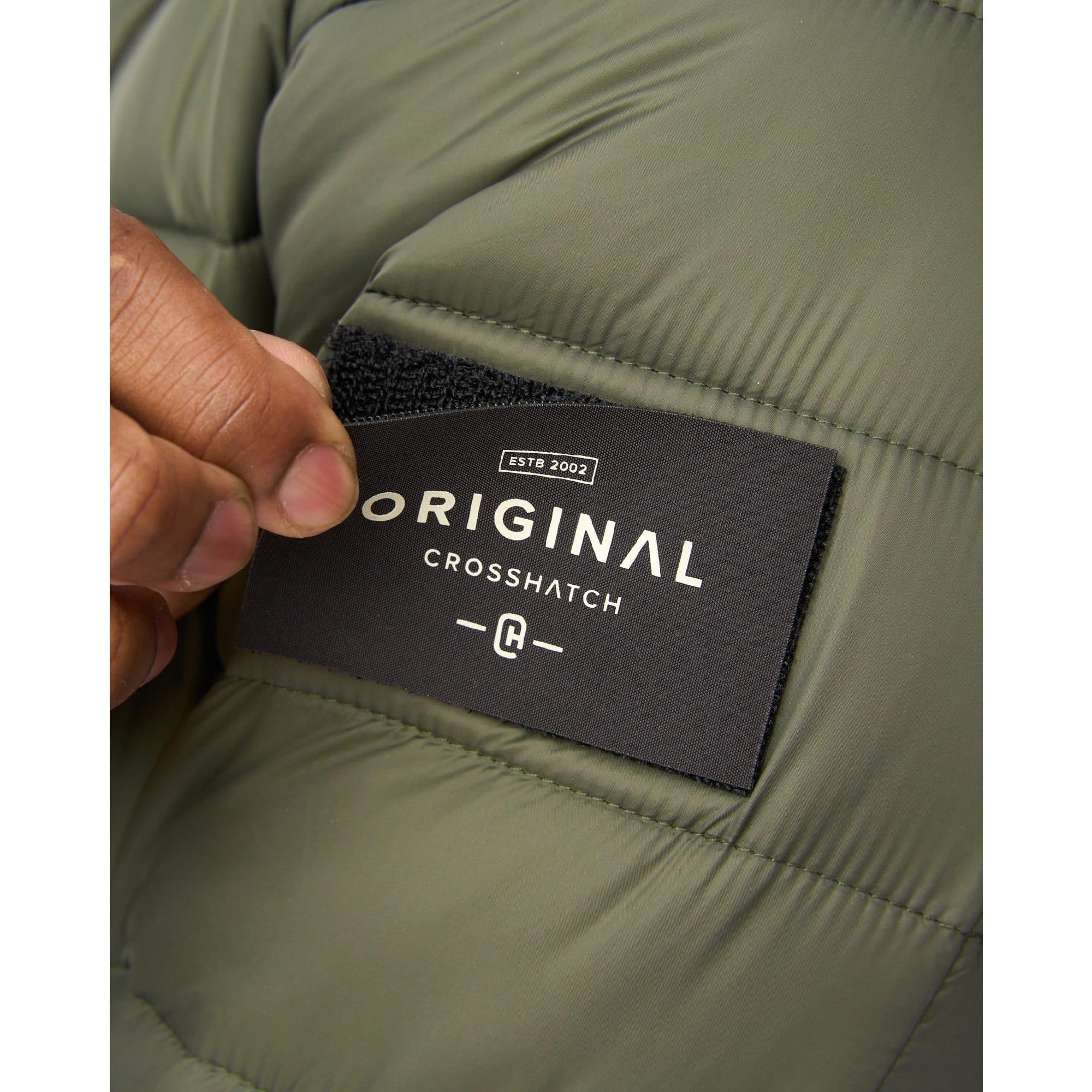 Green - Crosshatch - Gattering Jacket - 6