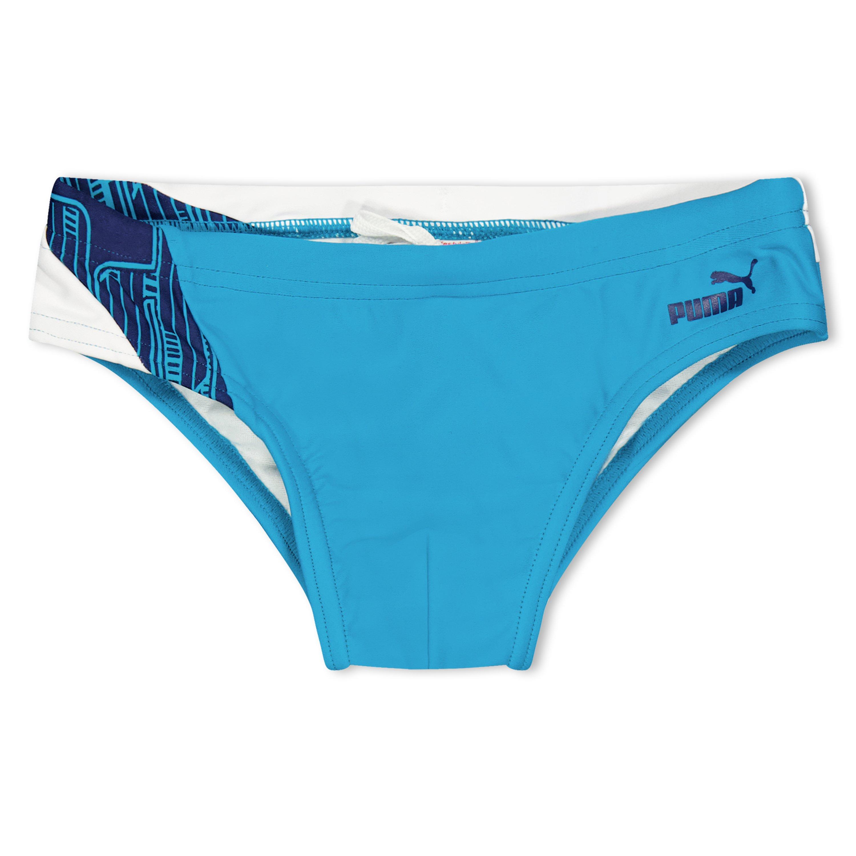 Puma  (5) Swim Boys No.1 Logo Infants - Blue - 5-6 Yrs