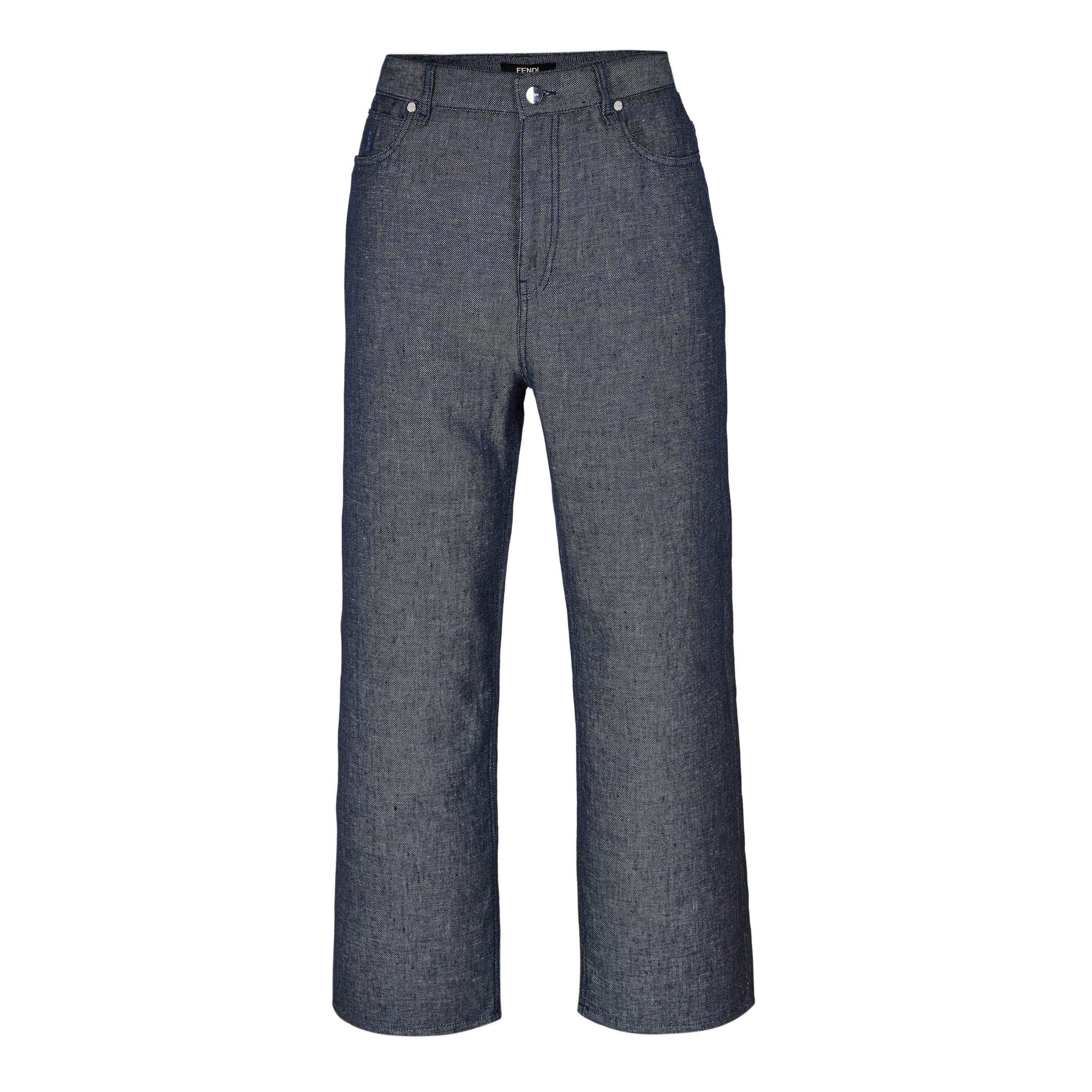 Men's Wide Leg Jeans