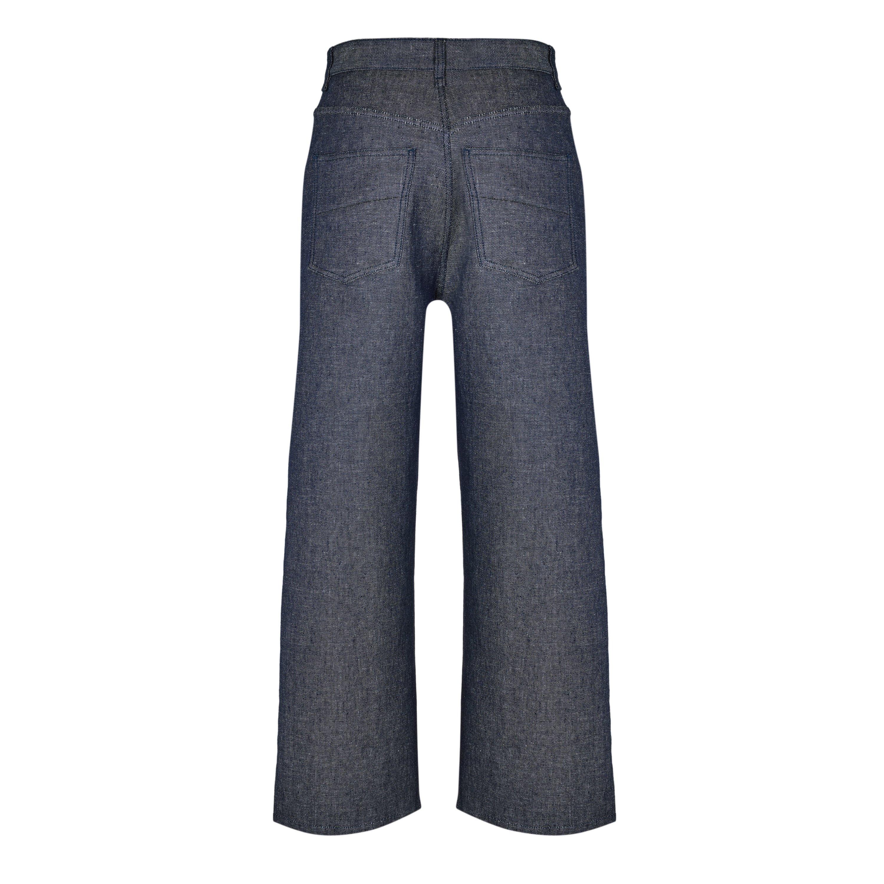 Blue - Fendi - Fendi Show Denim Sn62 - 2