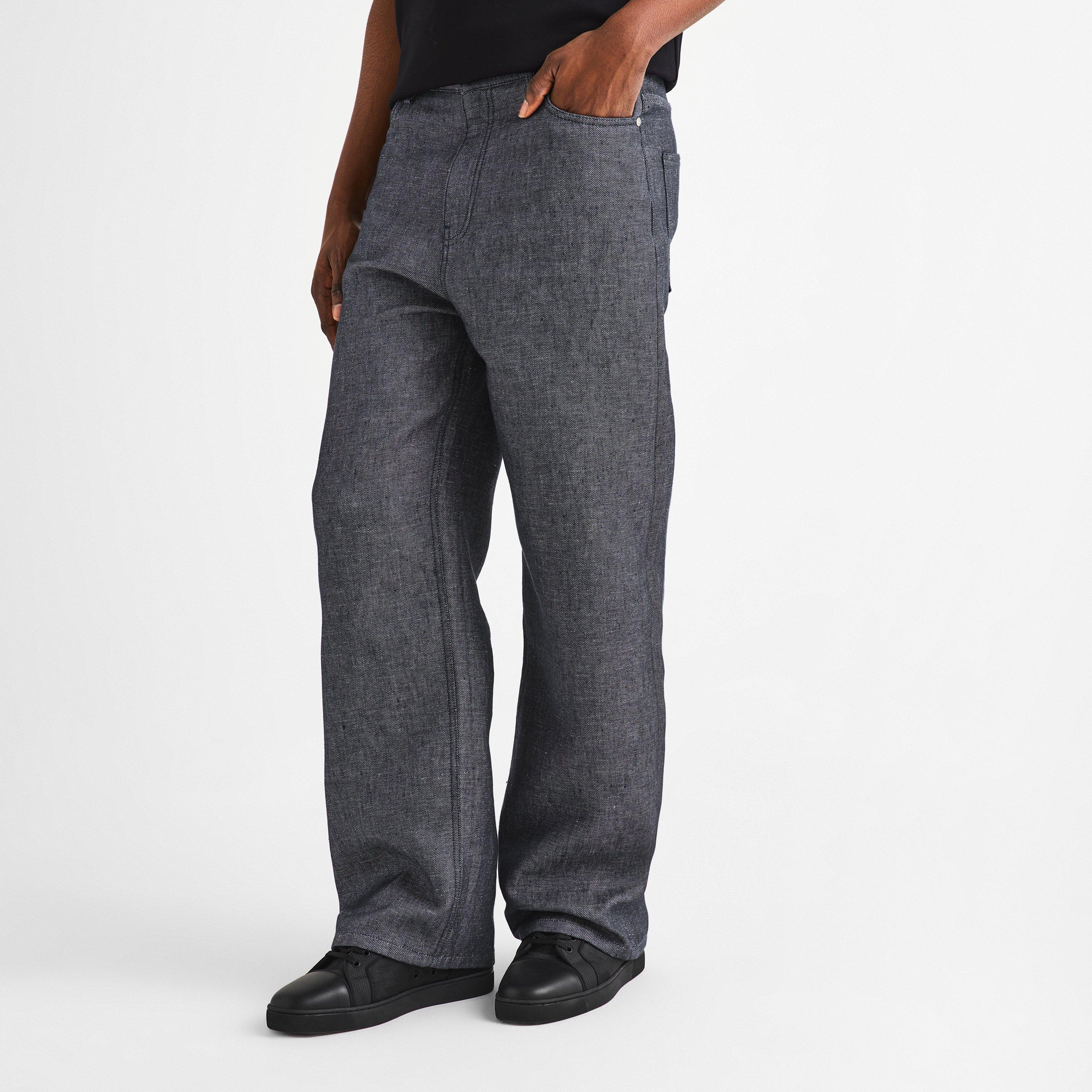 Blue - Fendi - Fendi Show Denim Sn62 - 3