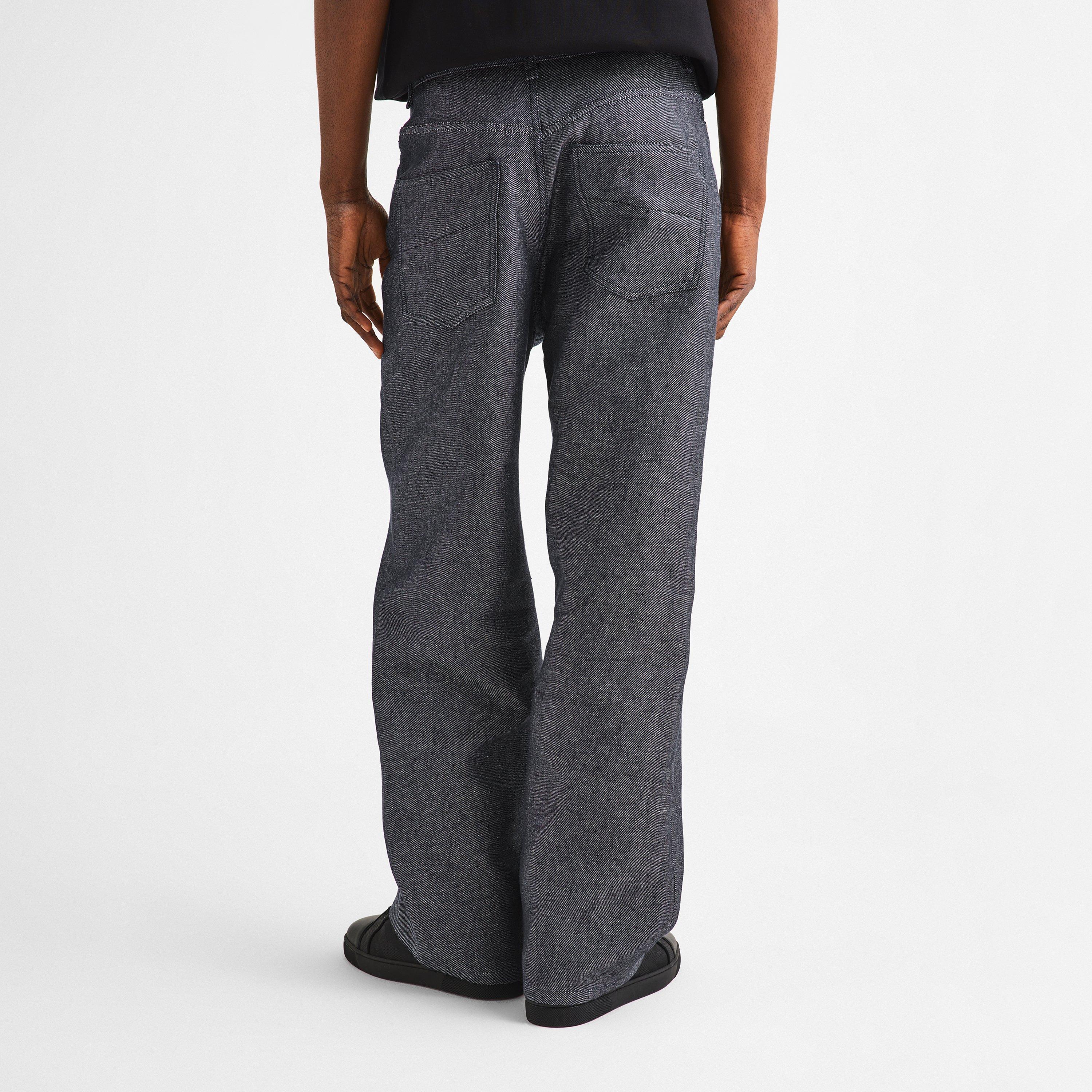 Blue - Fendi - Fendi Show Denim Sn62 - 4