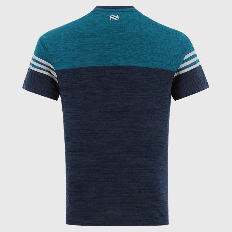 Mrn/Blue/Silver - ONeills - ONeills Wicklow Sedona T-Shirt Junior - 2