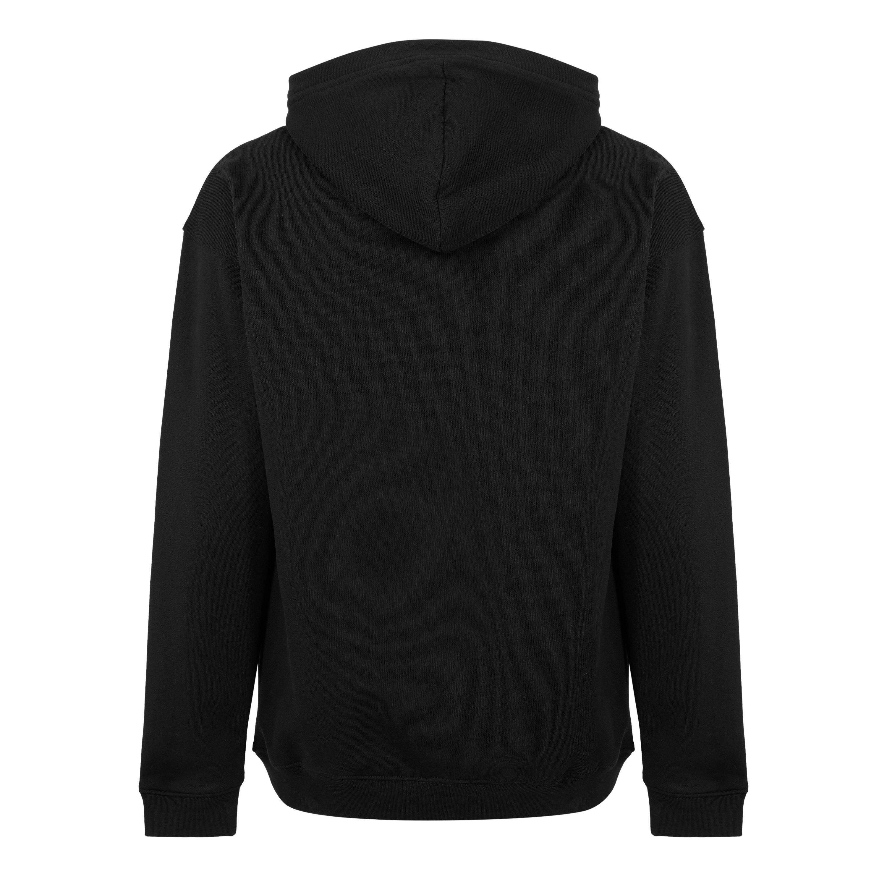 Black - Moschino - Moschino Knit Hoodie Sn99 - 2