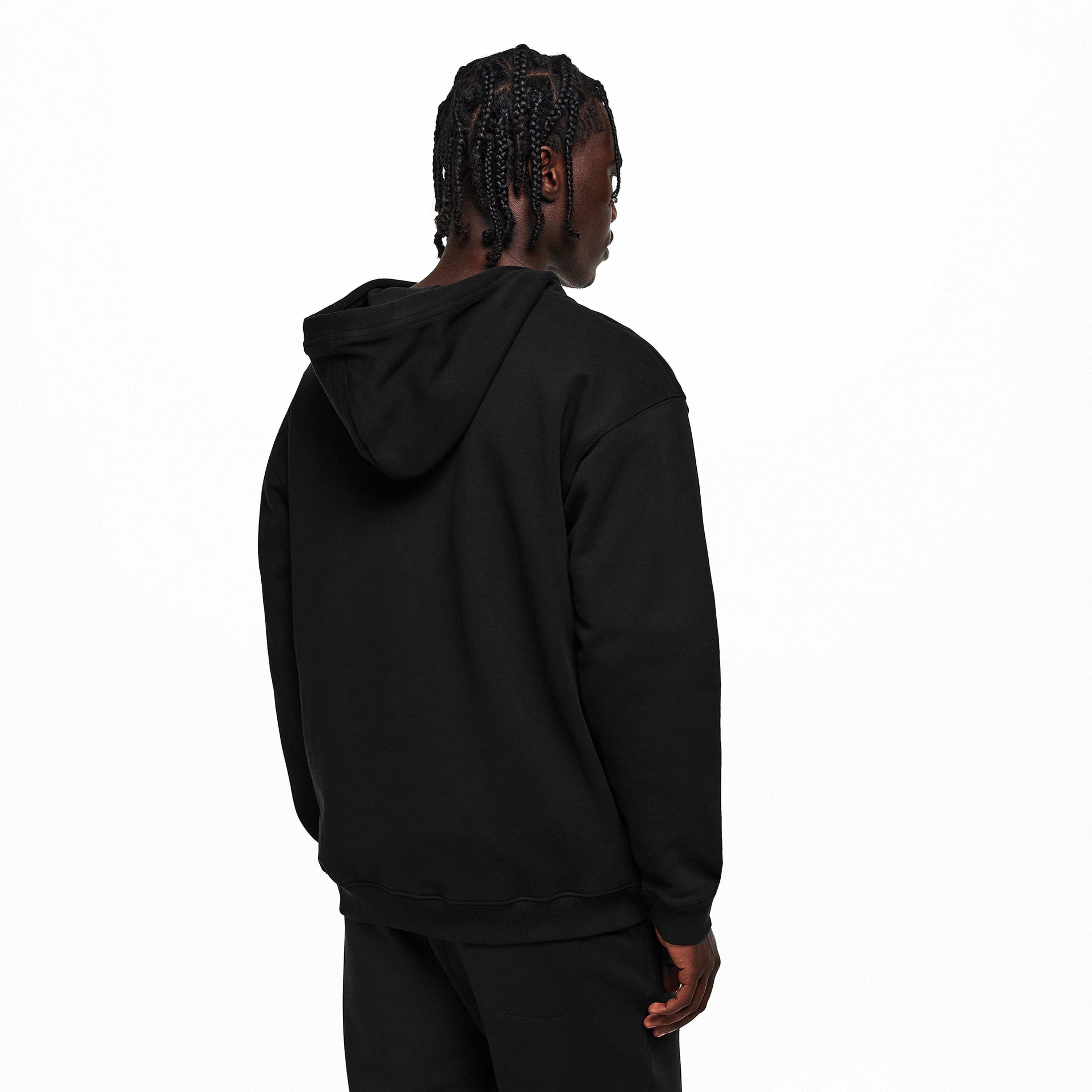 Black - Moschino - Men's Knitted Hoodie - 4