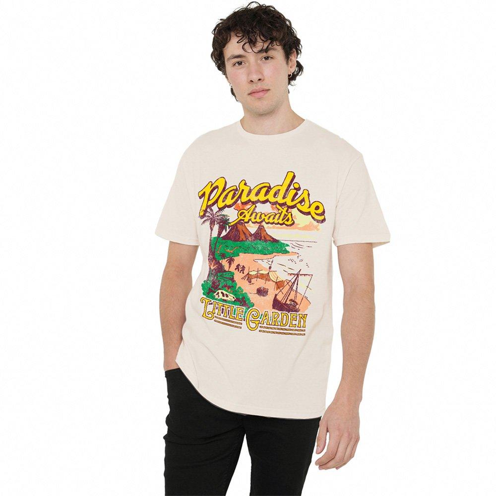 Beige - One Piece - One Piece Paradise Awaits Little Garden T-Shirt N - 1