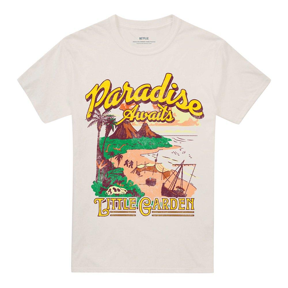 Beige - One Piece - One Piece Paradise Awaits Little Garden T-Shirt N - 4