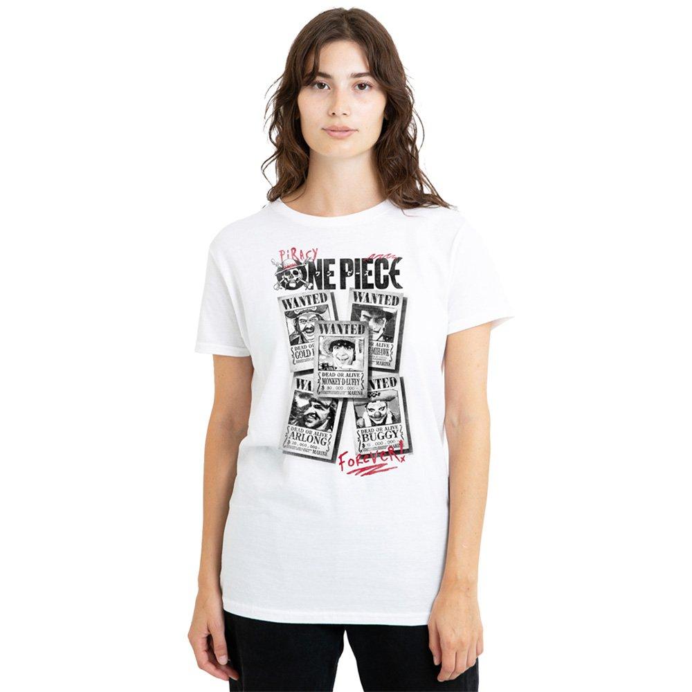 White - One Piece - One Piece Wanted Posters T-Shirt White - 1