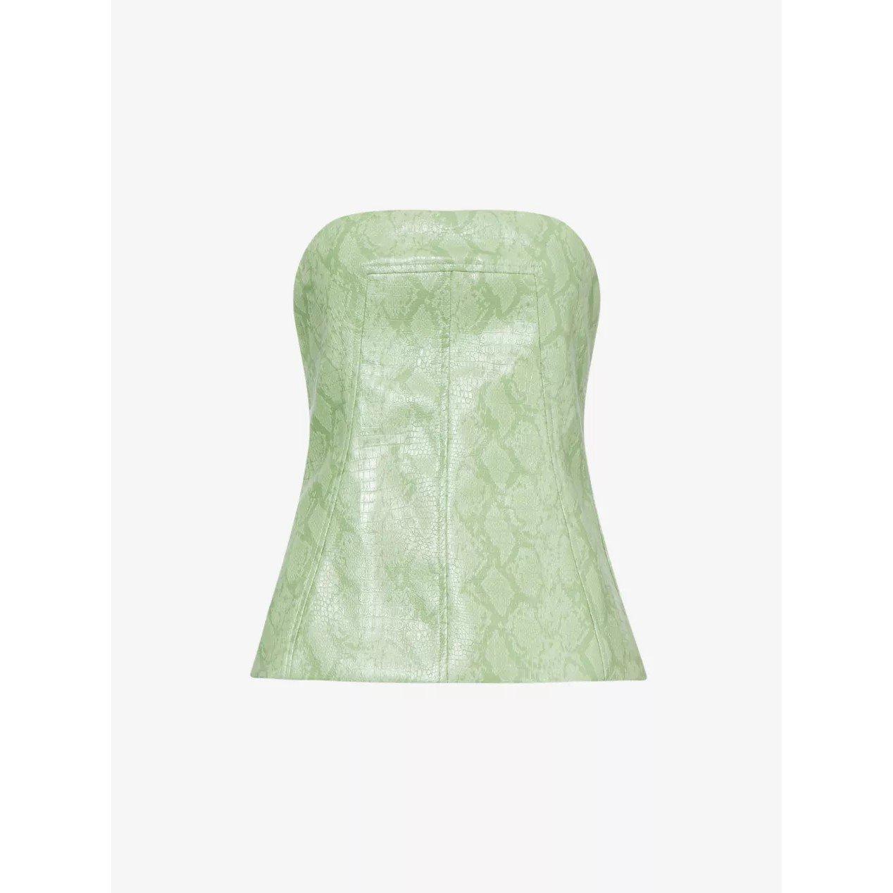 Green - AmyLynn - Women's Bandeau Top