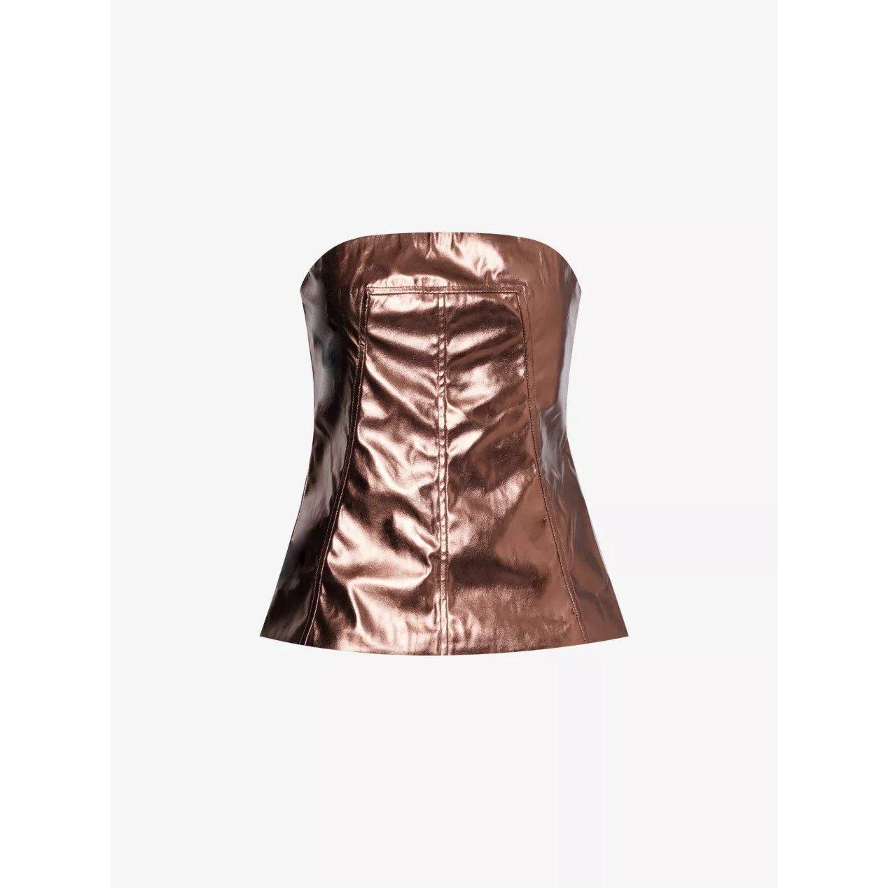 Brown - AmyLynn - Women's Bandeau Top