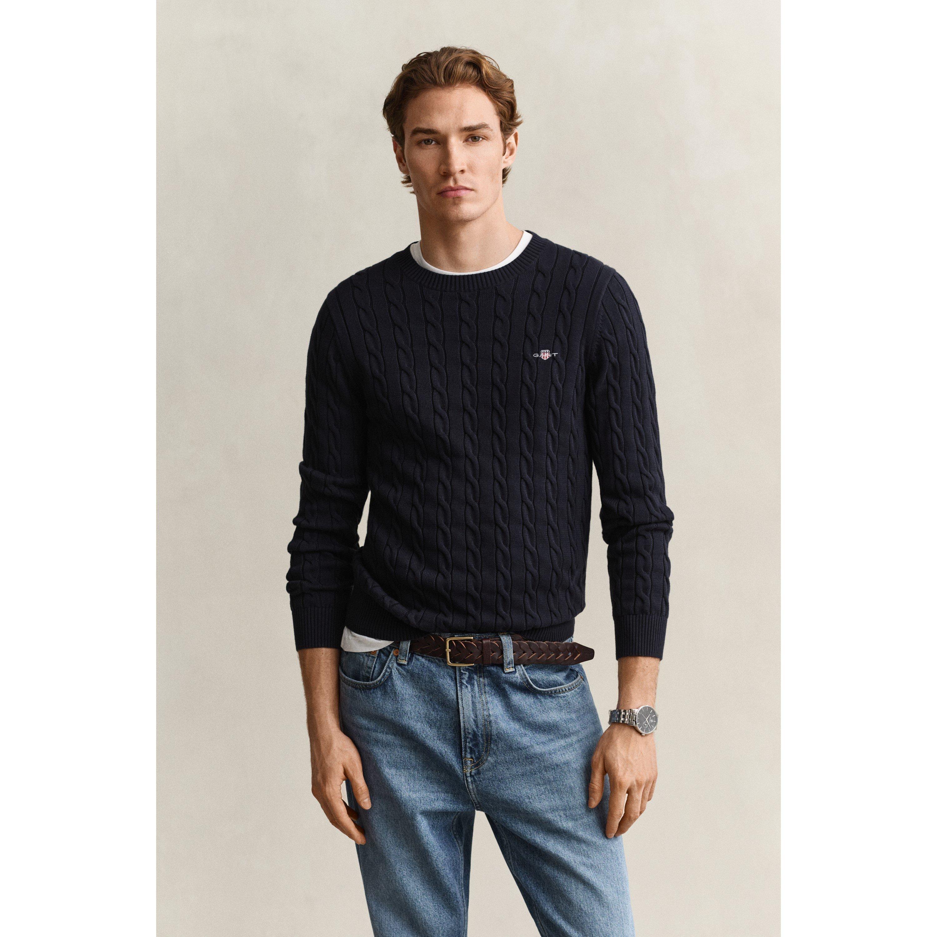 Even Blue 433 - Gant - Gant Cable Knit Sn64 - 2