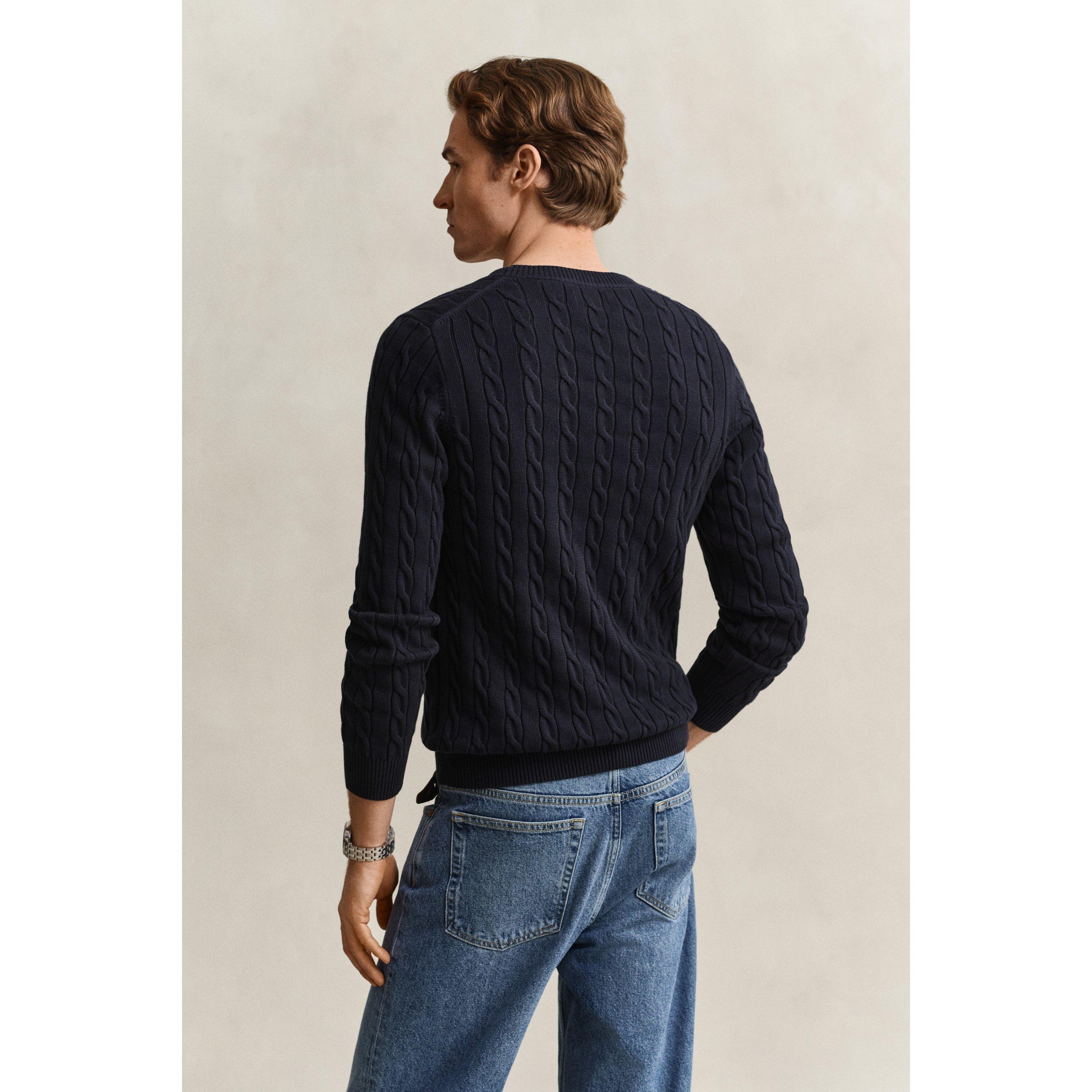 Even Blue 433 - Gant - Gant Cable Knit Sn64 - 3