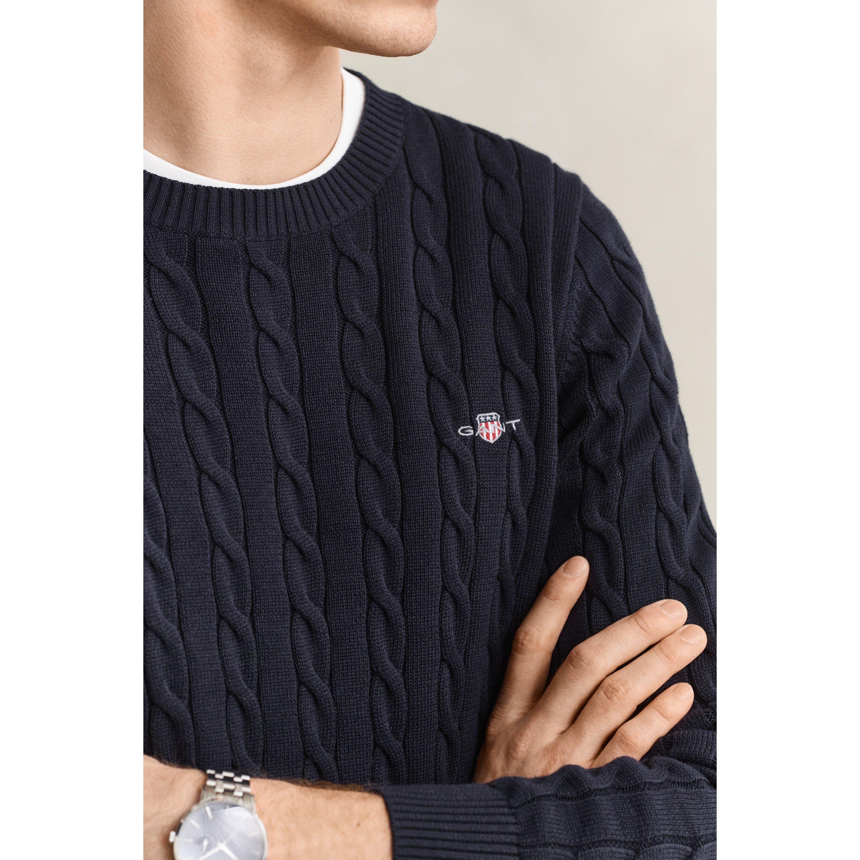 Even Blue 433 - Gant - Gant Cable Knit Sn64 - 4
