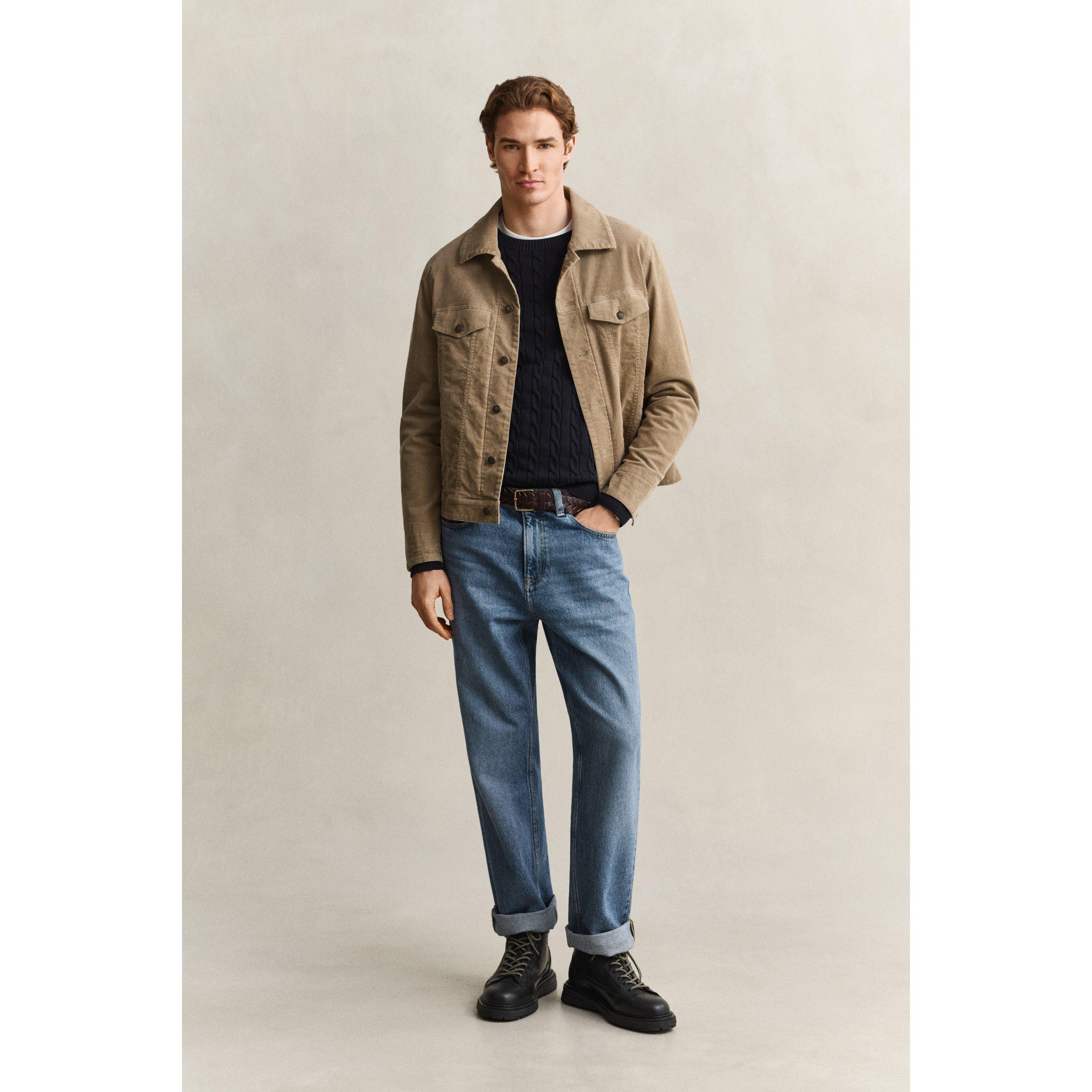 Even Blue 433 - Gant - Gant Cable Knit Sn64 - 5