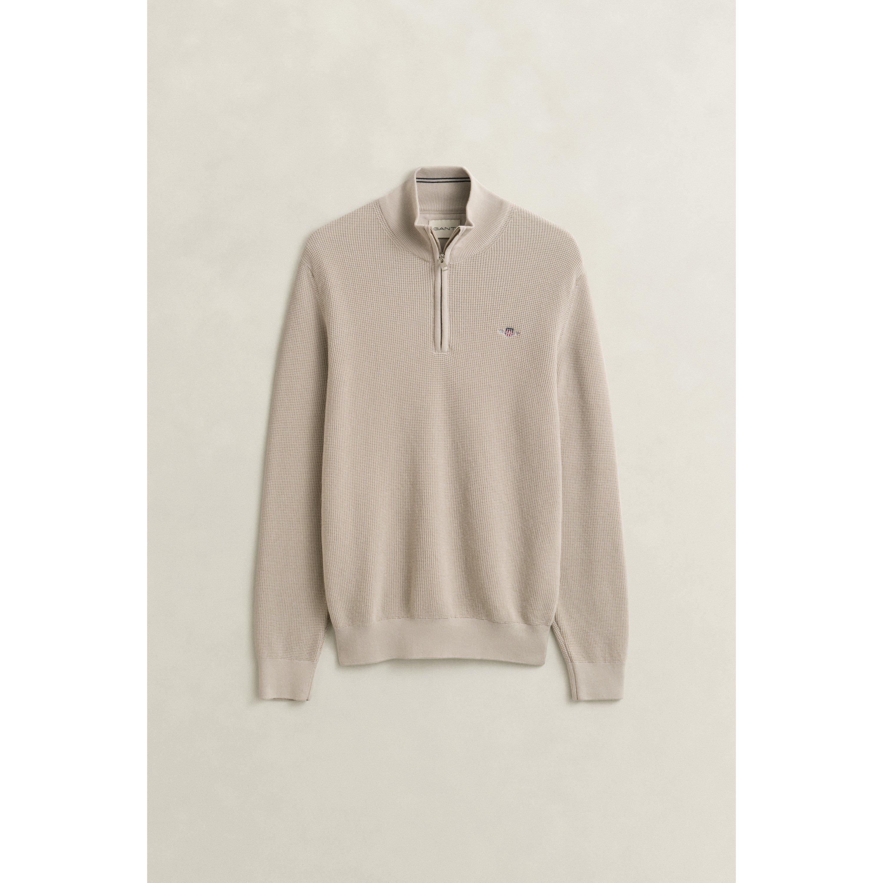 Clay 215 - Gant - Gant Mcr Txt 1/2 Zip Sn64 - 1