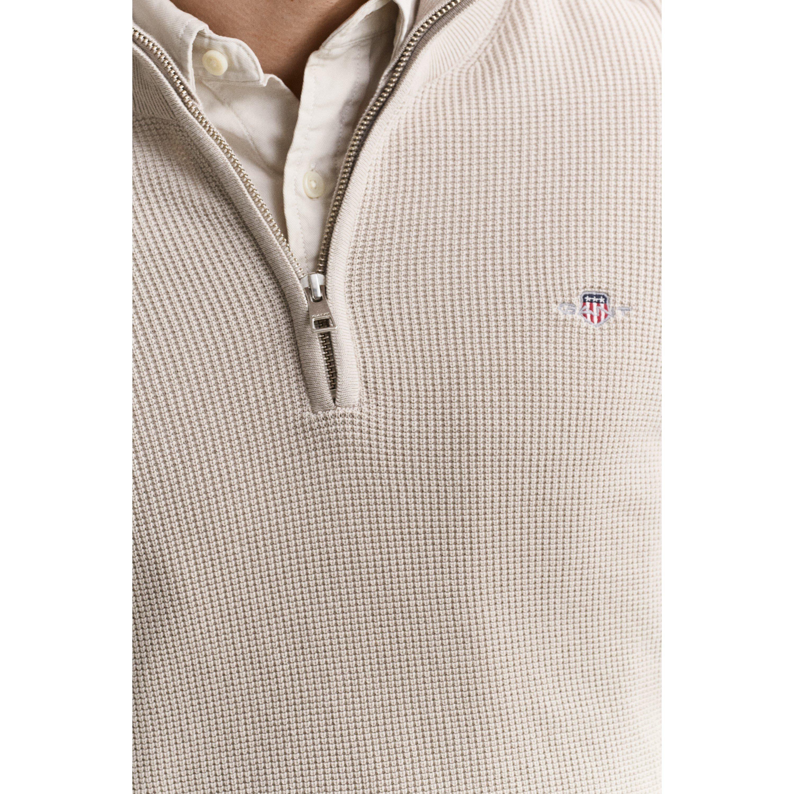 Clay 215 - Gant - Gant Mcr Txt 1/2 Zip Sn64 - 4