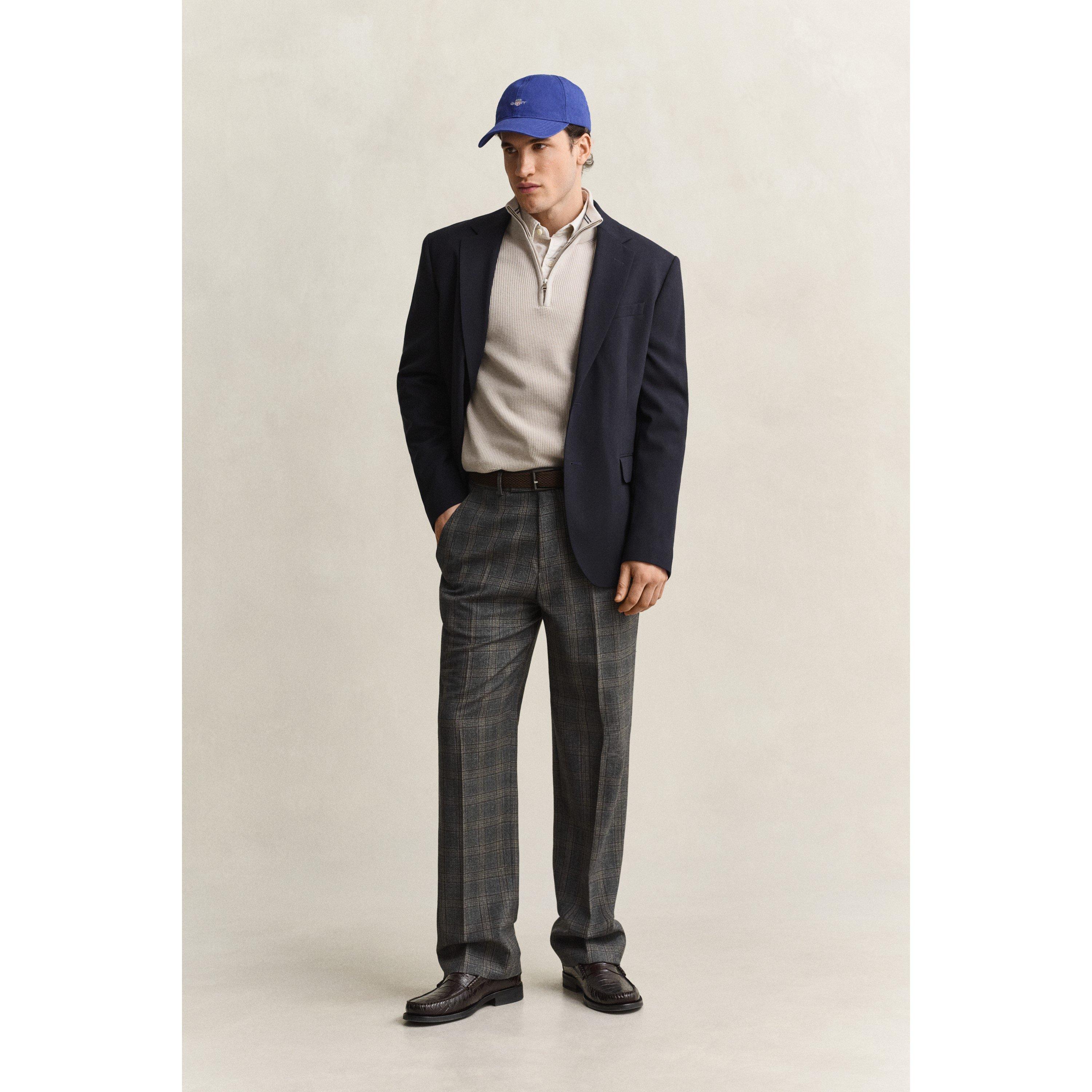 Clay 215 - Gant - Gant Mcr Txt 1/2 Zip Sn64 - 6