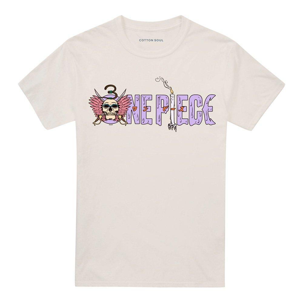 Beige - One Piece - One Piece Neon Mr.3 Logo T-Shirt Natural - 4