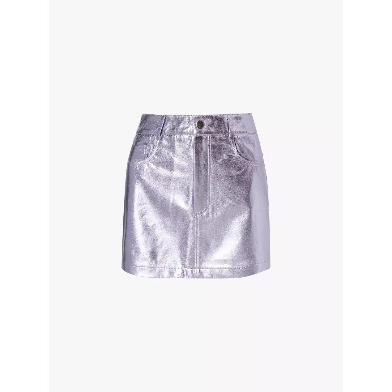 Amylynn Women's Mini Skirts - Purple - XS (6)