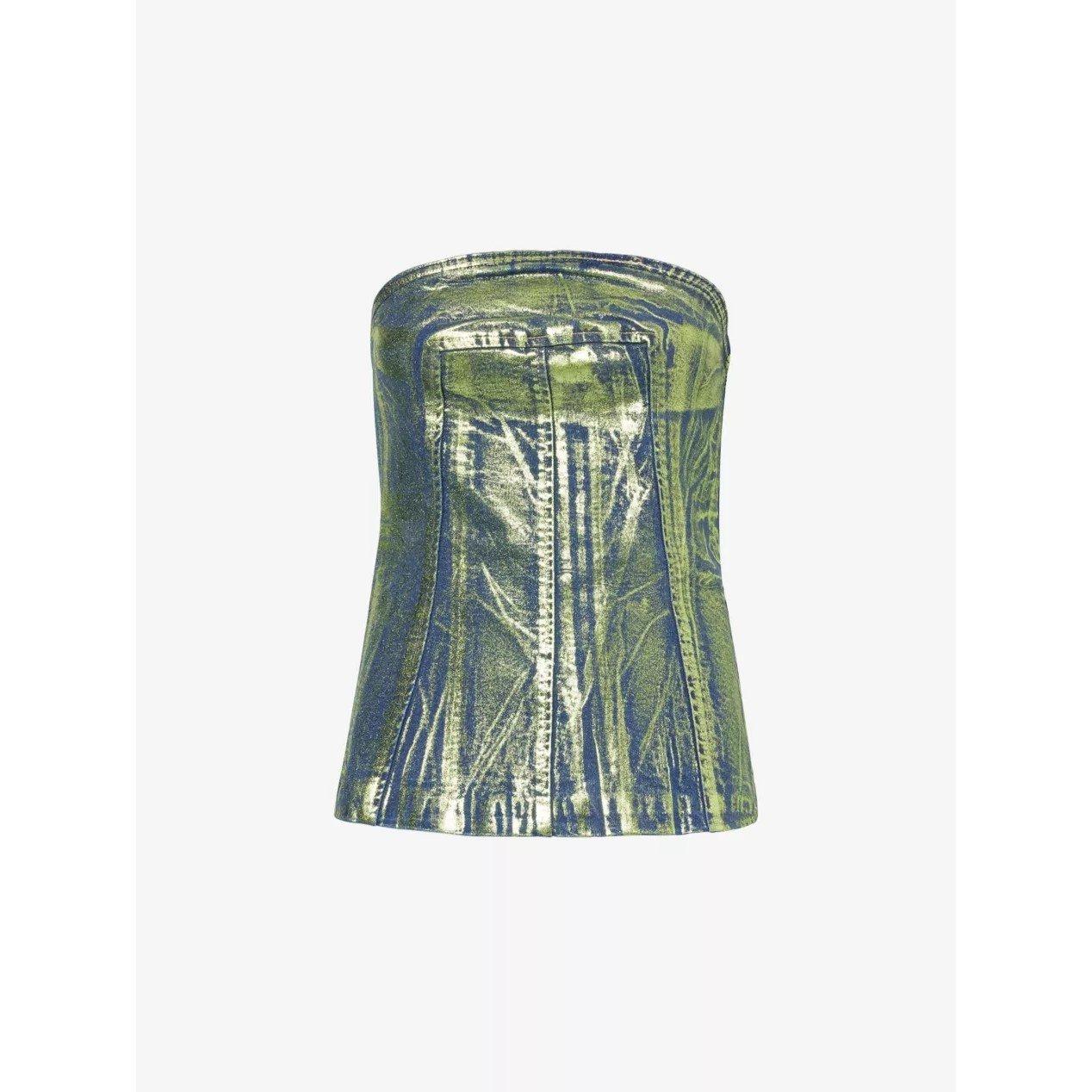 Green - AmyLynn - Women's Bandeau Top