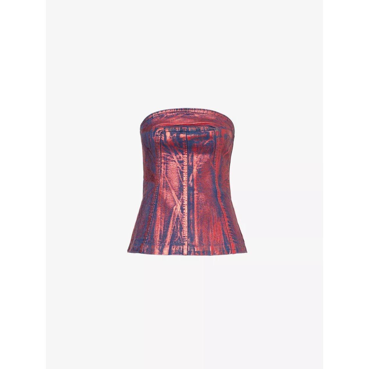 Red - AmyLynn - Women's Bandeau Top