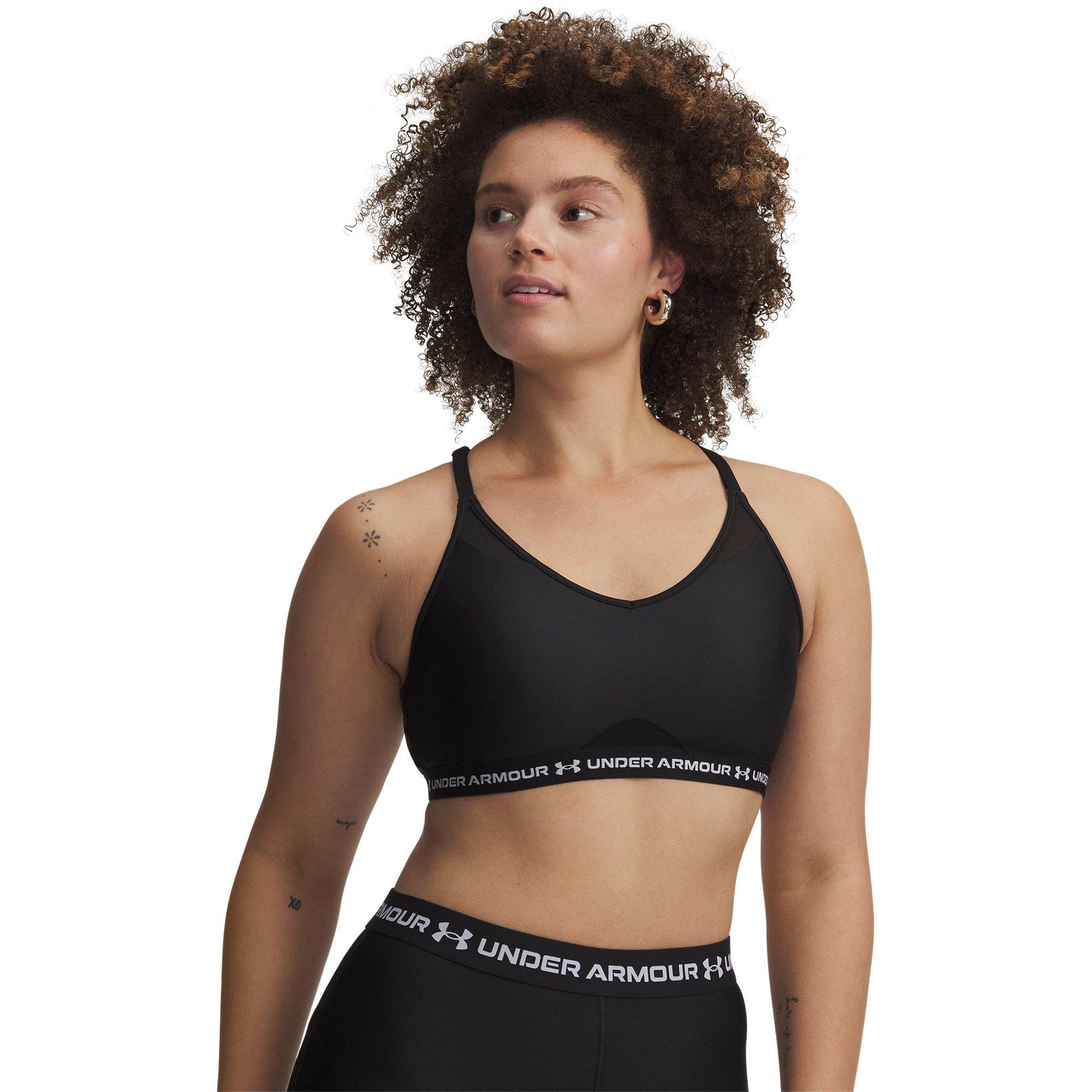 Ulti Black/Wht - Under Armour - Xback Low Bra Ld62 - 5