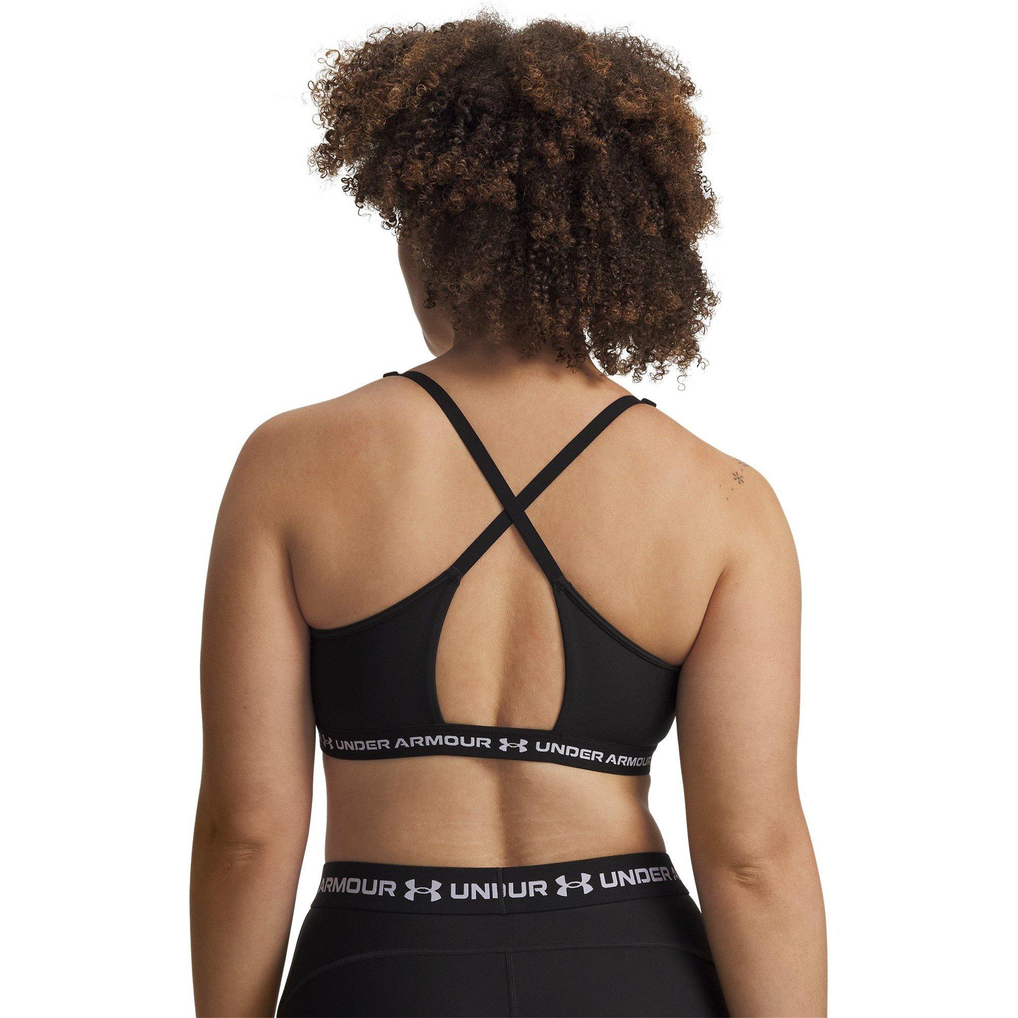Ulti Black/Wht - Under Armour - Xback Low Bra Ld62 - 6