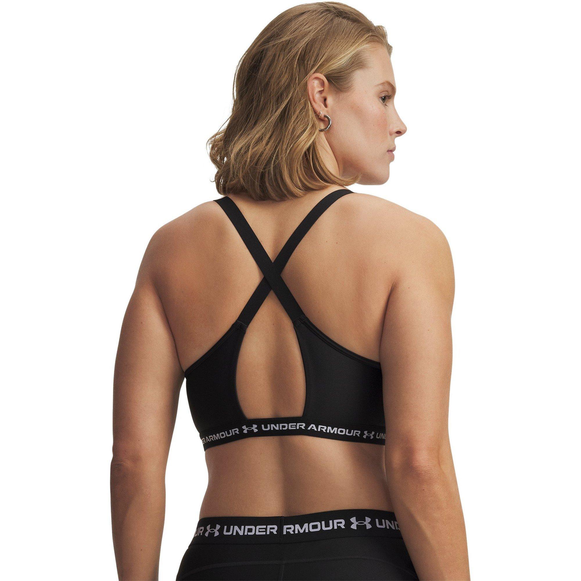 Ulti Black/Wht - Under Armour - Xback Low Bra Ld62 - 8