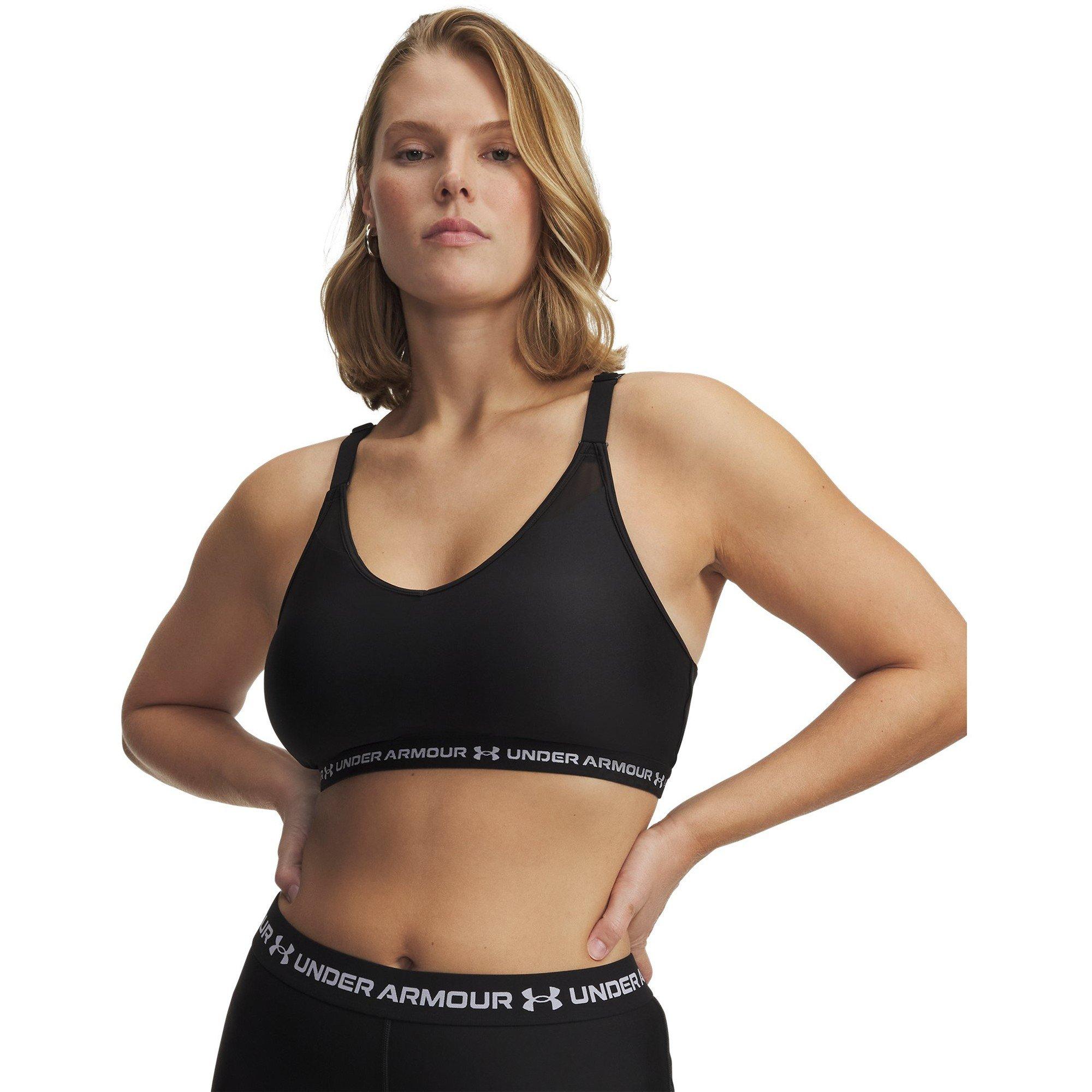 Ulti Black/Wht - Under Armour - UA Xback Low Bra Ld62 - 9