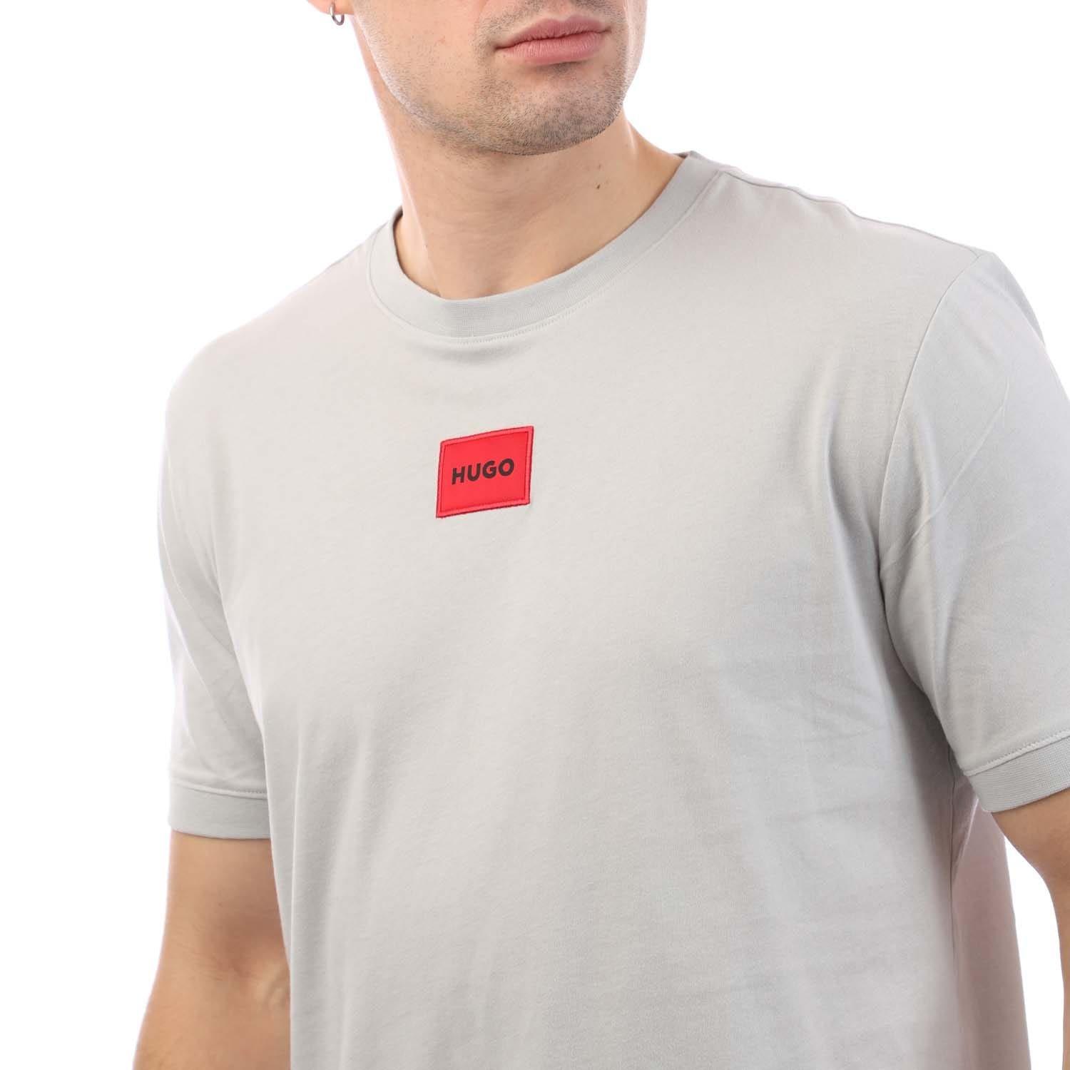 Grey - Hugo - Diragolino212 T-Shirt - 2