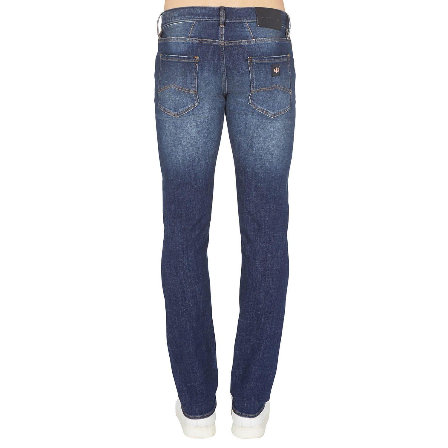 Indigo - Armani Exchange - J13 Slim-Fit Jeans - 2
