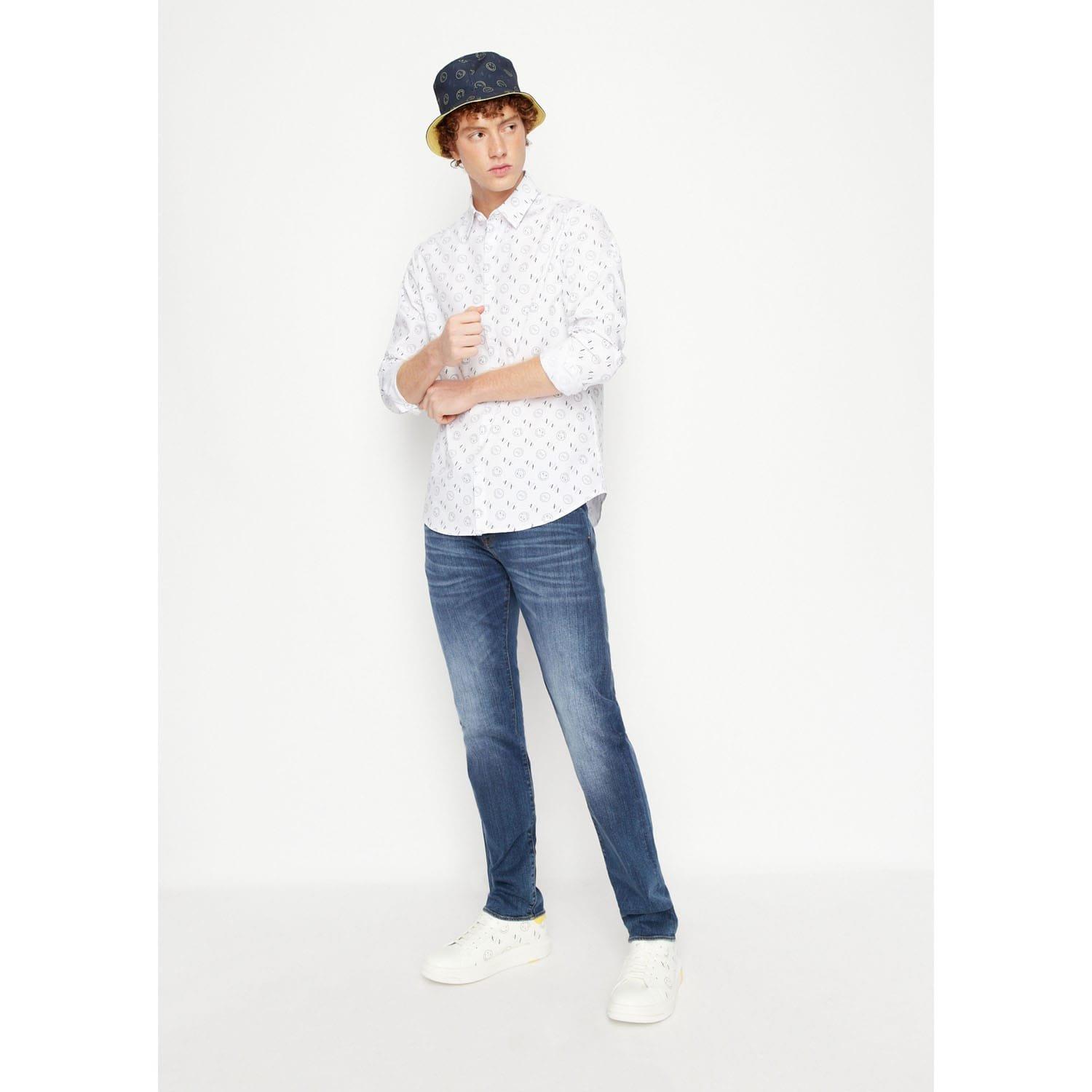 Indigo - Armani Exchange - J13 Slim-Fit Jeans - 2