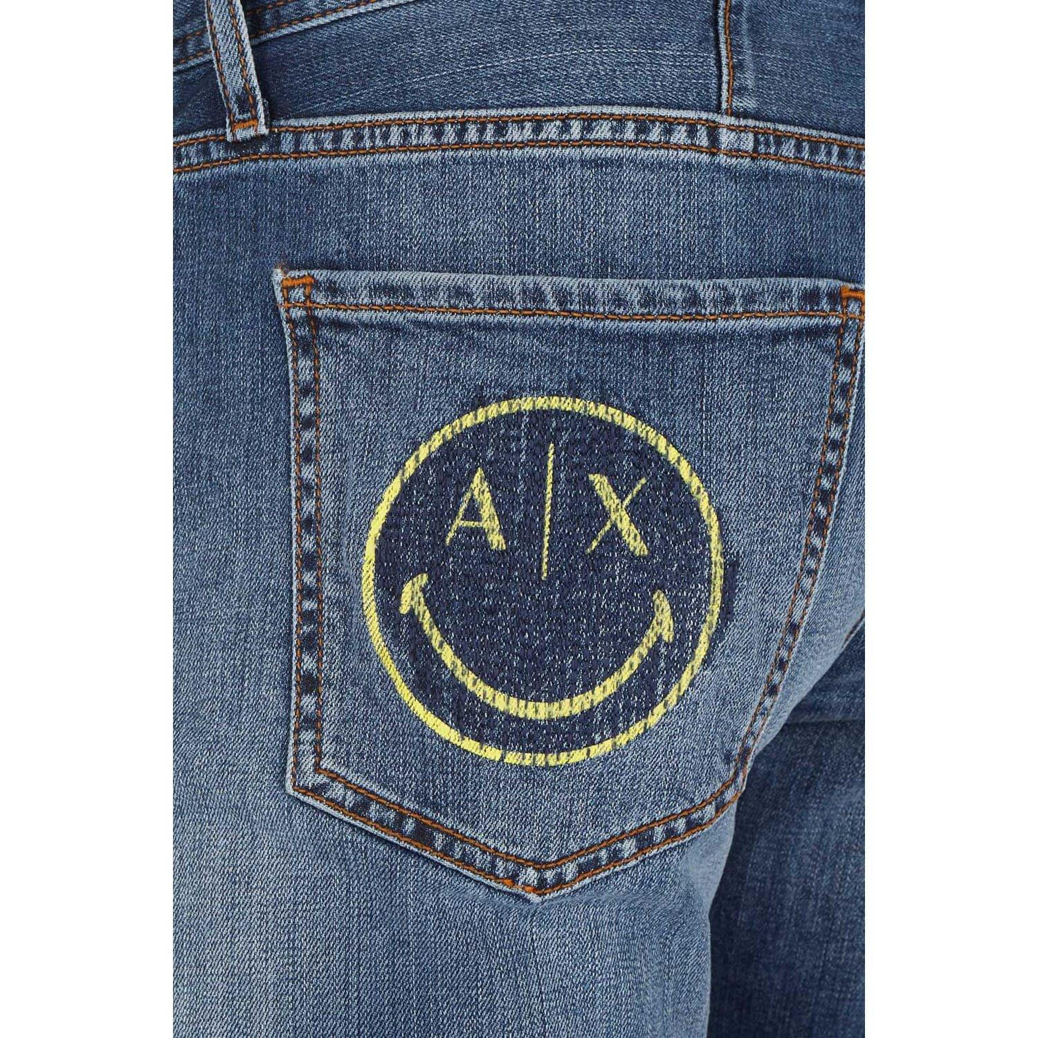 Indigo - Armani Exchange - J13 Slim-Fit Jeans - 4