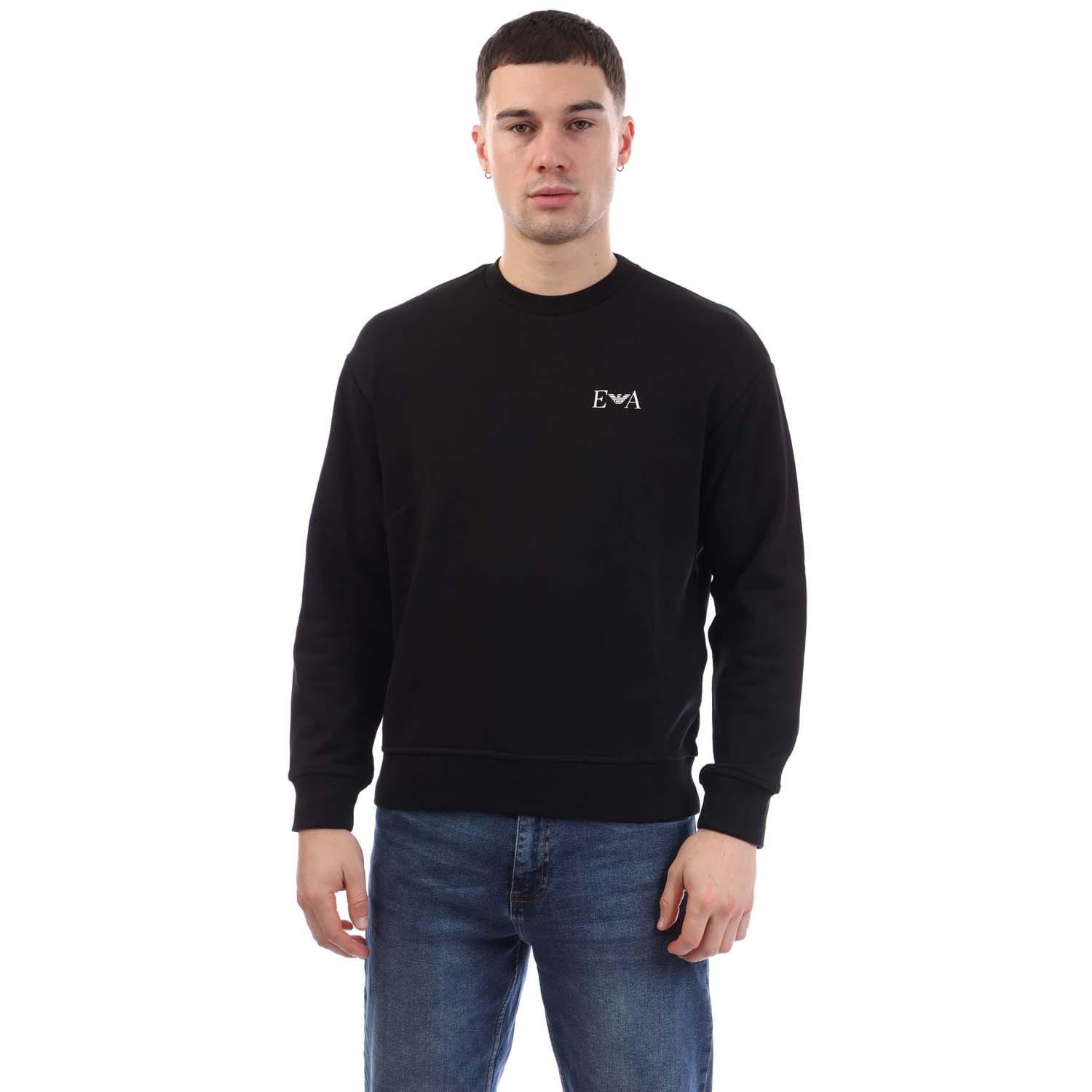 Black - Emporio Armani - Crewneck Sweatshirt - 1