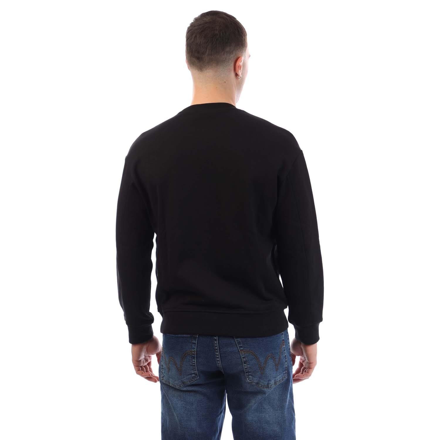Black - Emporio Armani - Crewneck Sweatshirt - 3