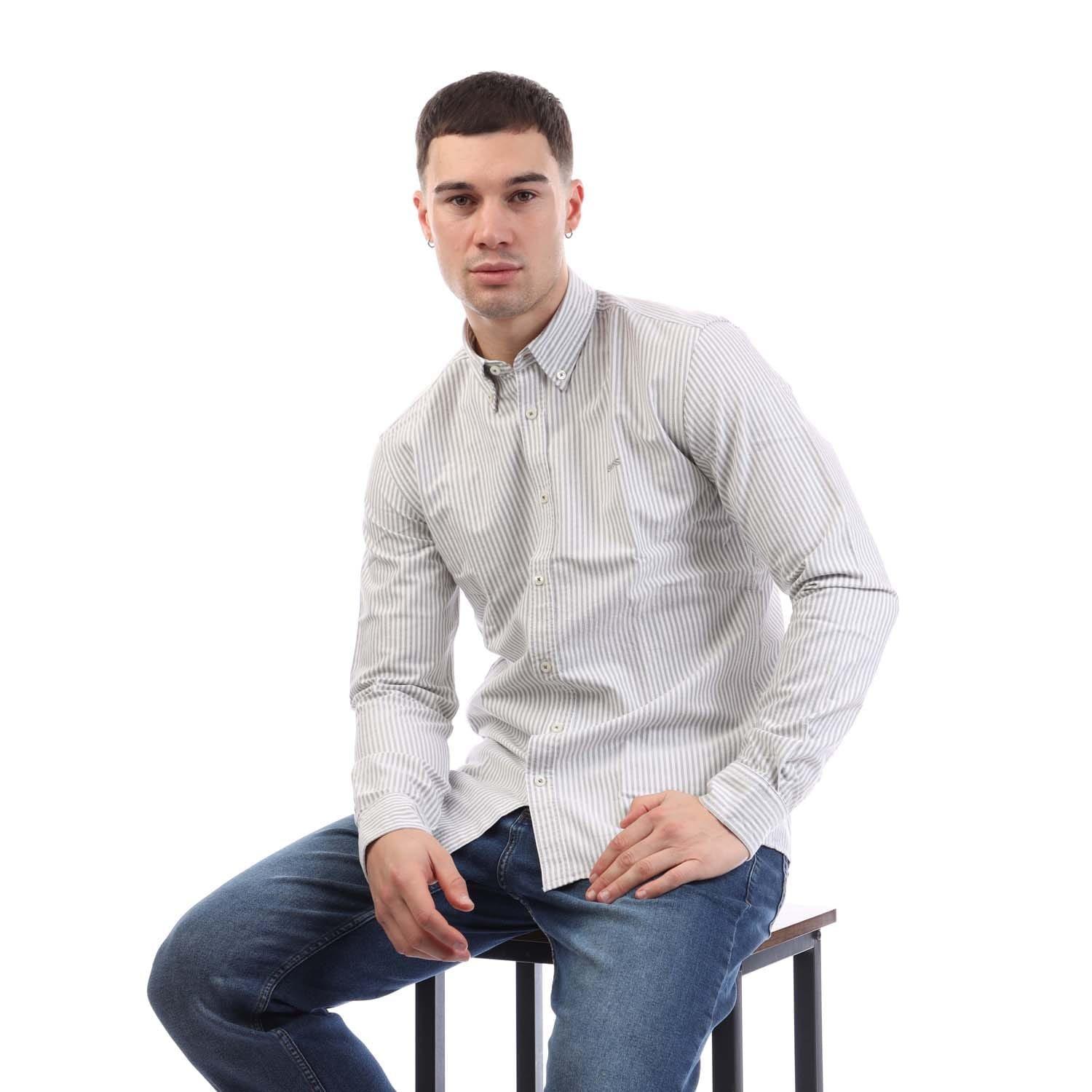 Green - Boss - H-Roan-Bd-E-C1-243 Slim Fit Shirt - 4