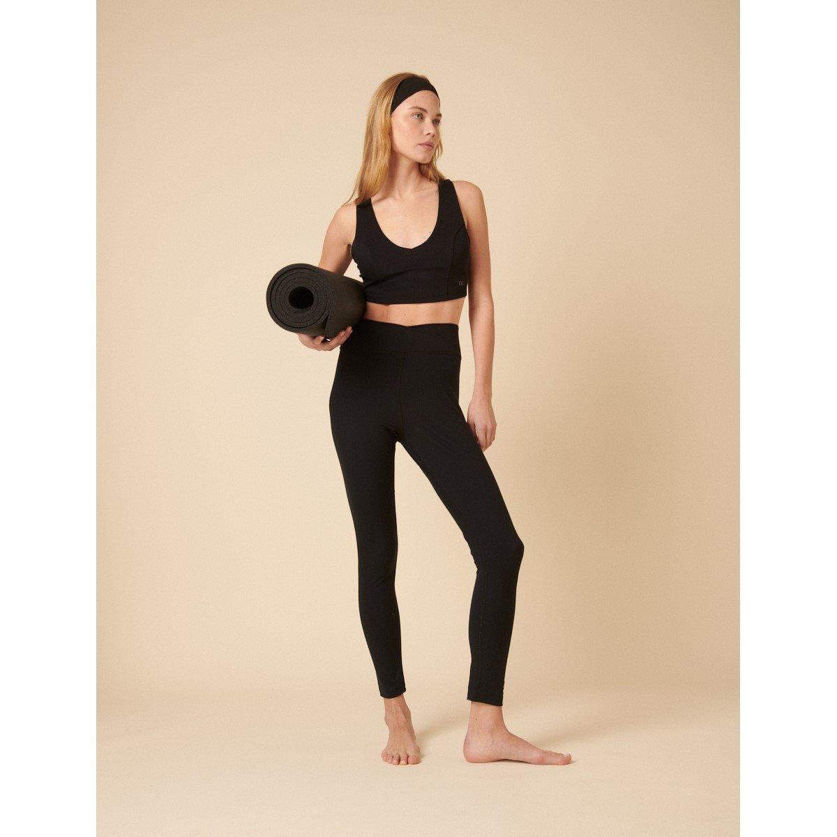 Black - Nobodys Child - Women's Medium Impact Non Wired Sports Bra - 1