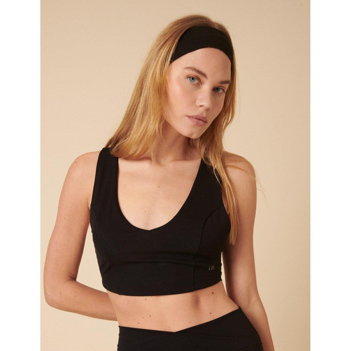 Crna - Nobodys Child - Sports Bra Ld99 - 2