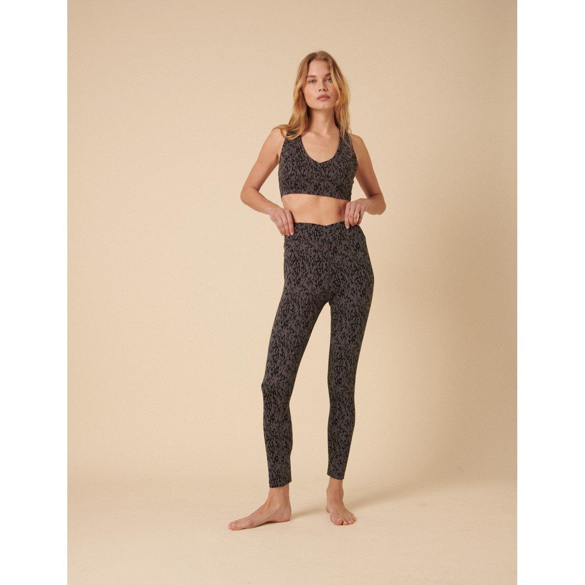 Multi - Nobodys Child - Women's Medium Impact Non Wired Sports Bra - 4