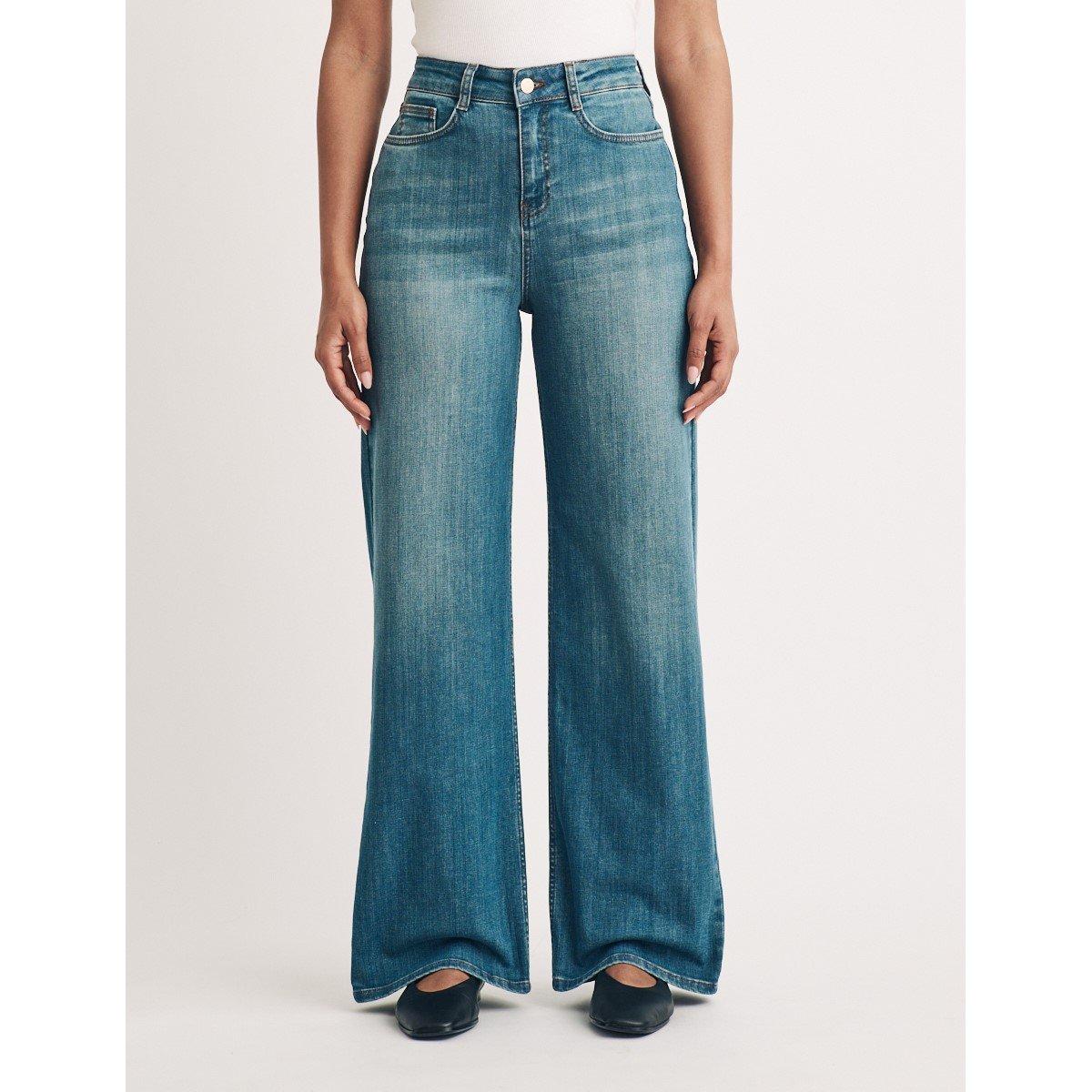 Azul - Nobodys Child - Wide Leg Jeans Ld99 - 1