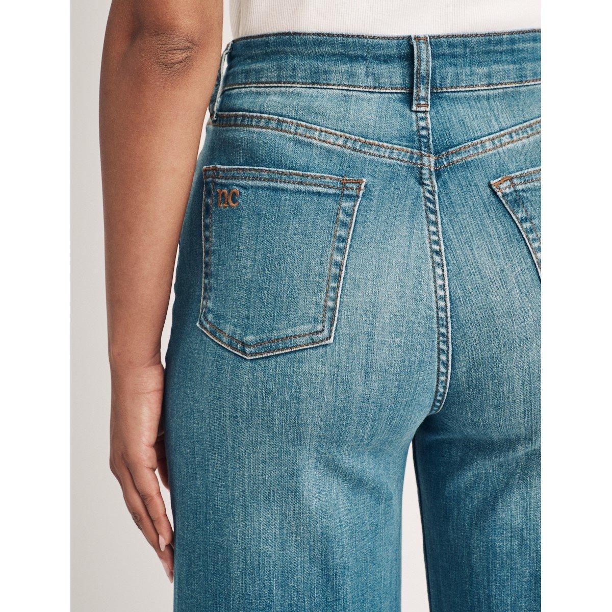 Azul - Nobodys Child - Wide Leg Jeans Ld99 - 4