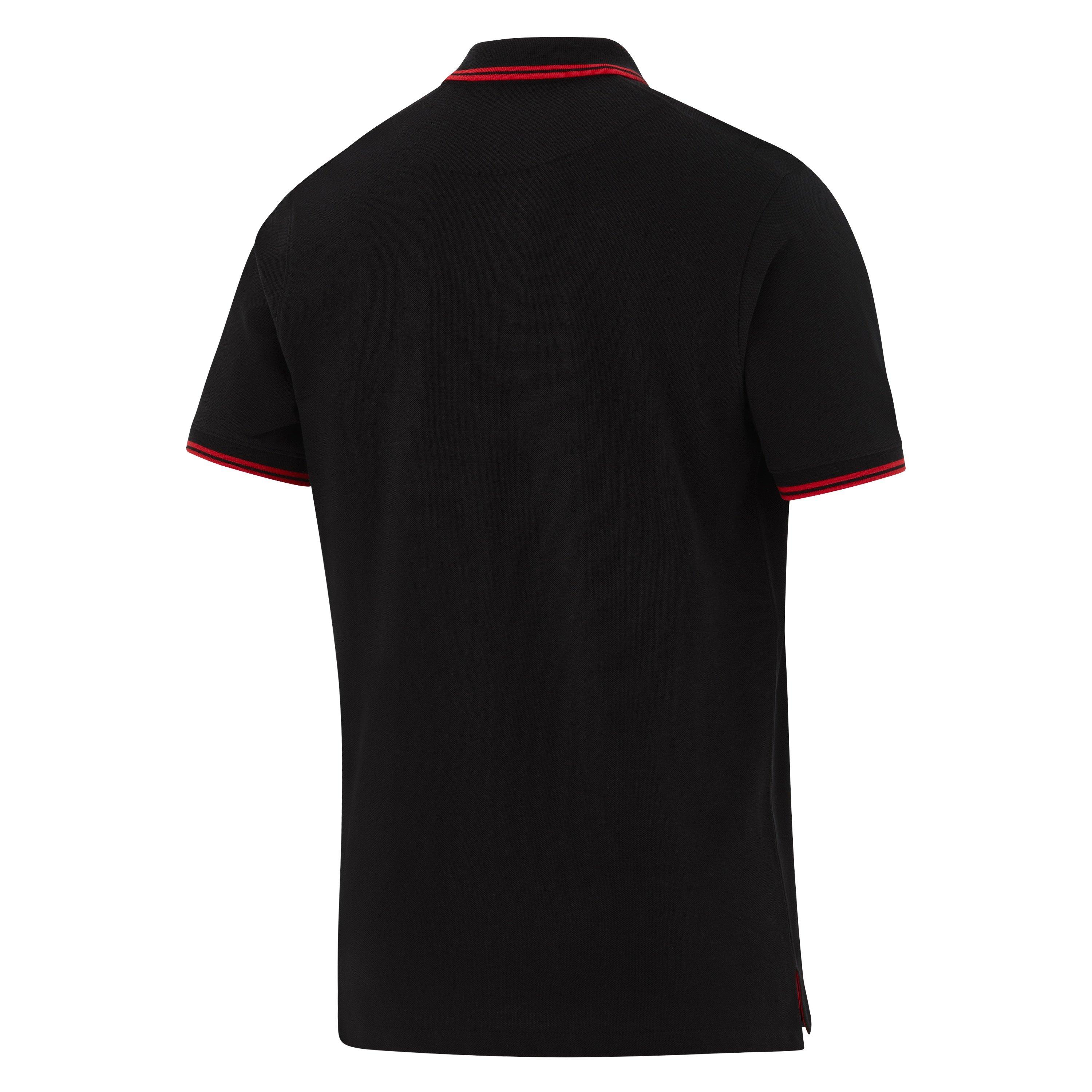 Sort - Nike - Men's ST Dri-FIT Pique Short-Sleeve Rugby Polo - 3